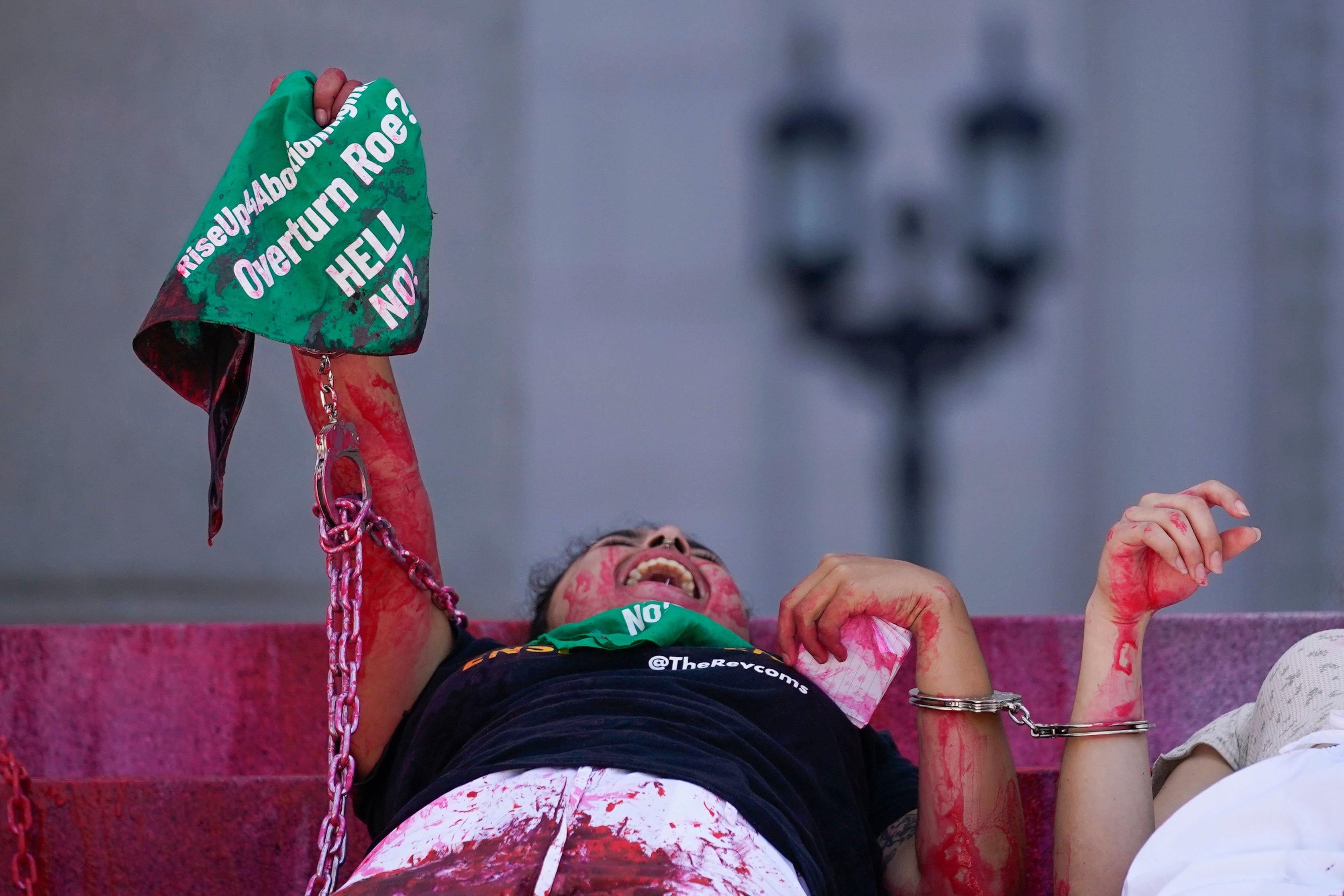 APTOPIX Supreme Court Abortion California