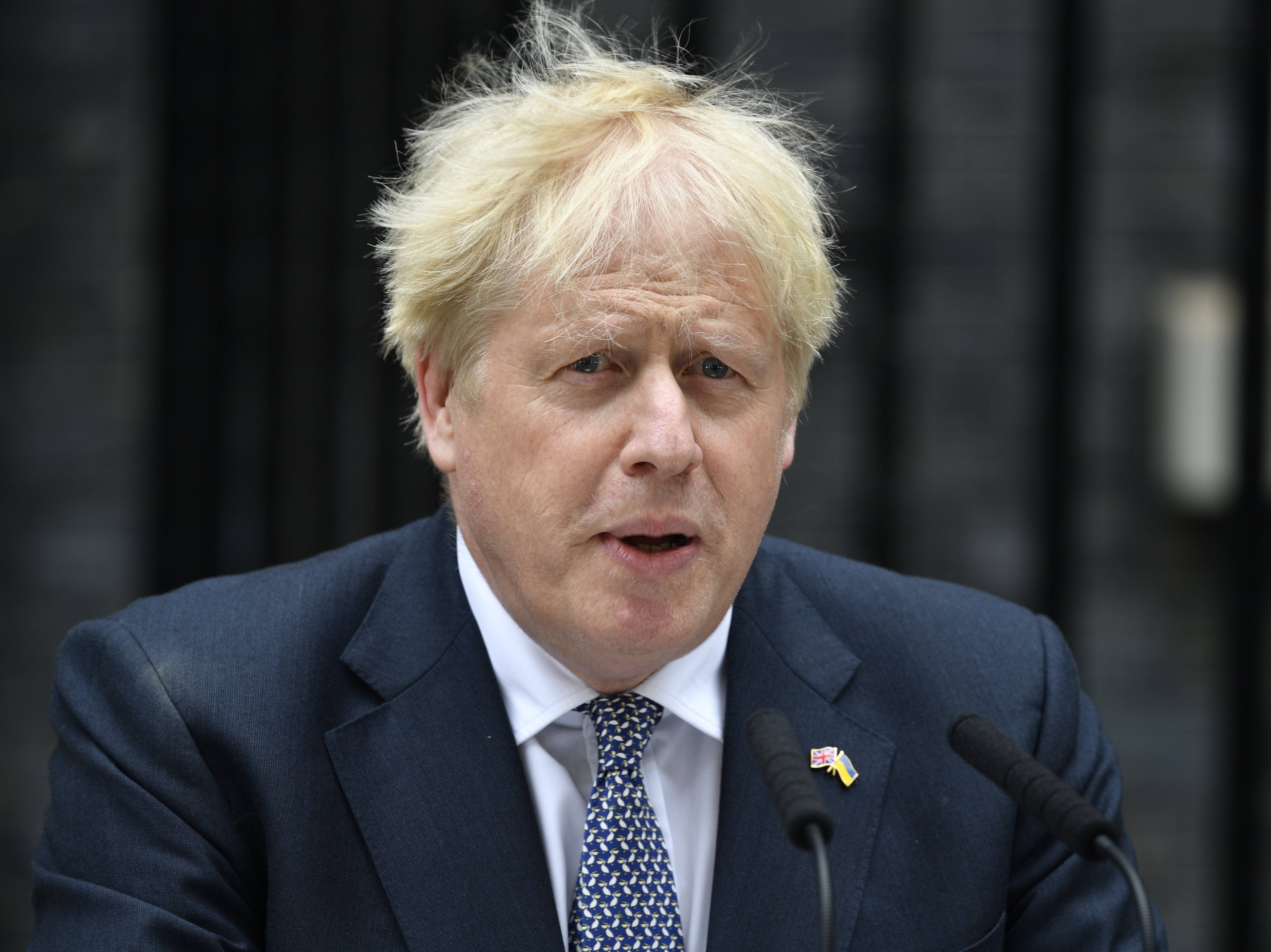 ‘Them’s the breaks’: Boris Johnson lashes out in ‘narcissistic’ resignation speech 