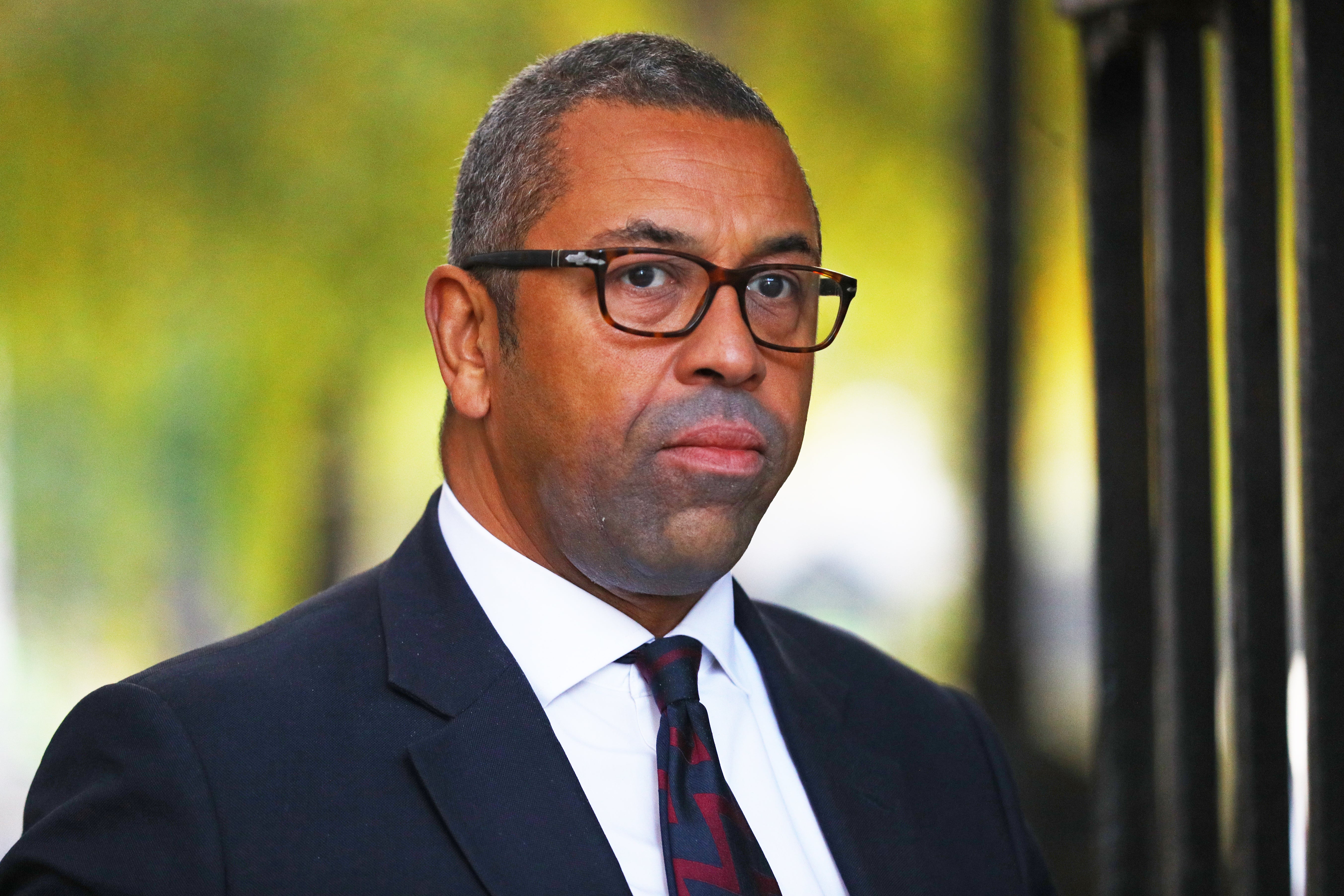 James Cleverly was appointed education secretary on Thursday