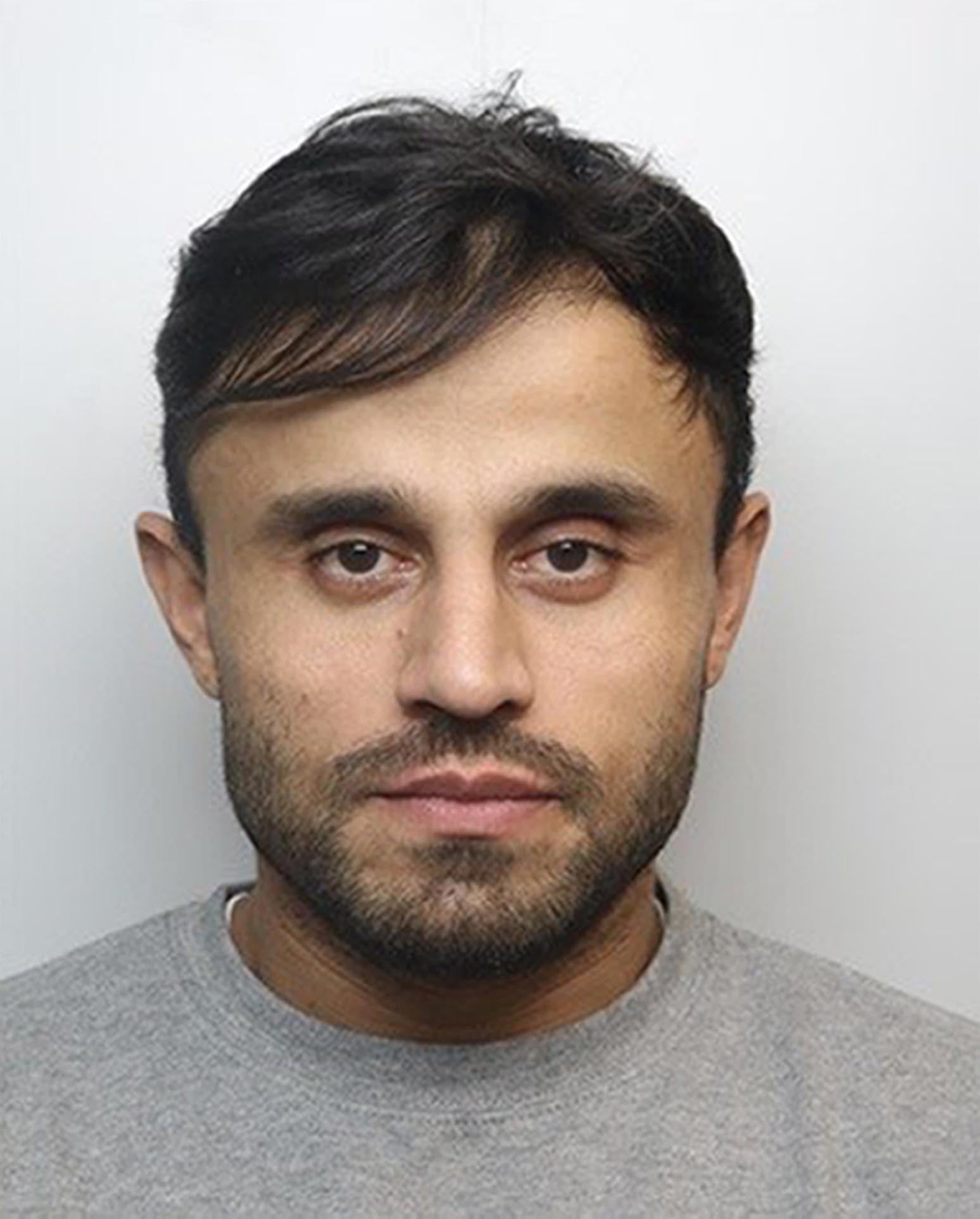 Luiz Da Silva Neto has been found guilty at Oxford Crown Court of drugging two men and sexually assaulting them (Thames Valley Police/PA)