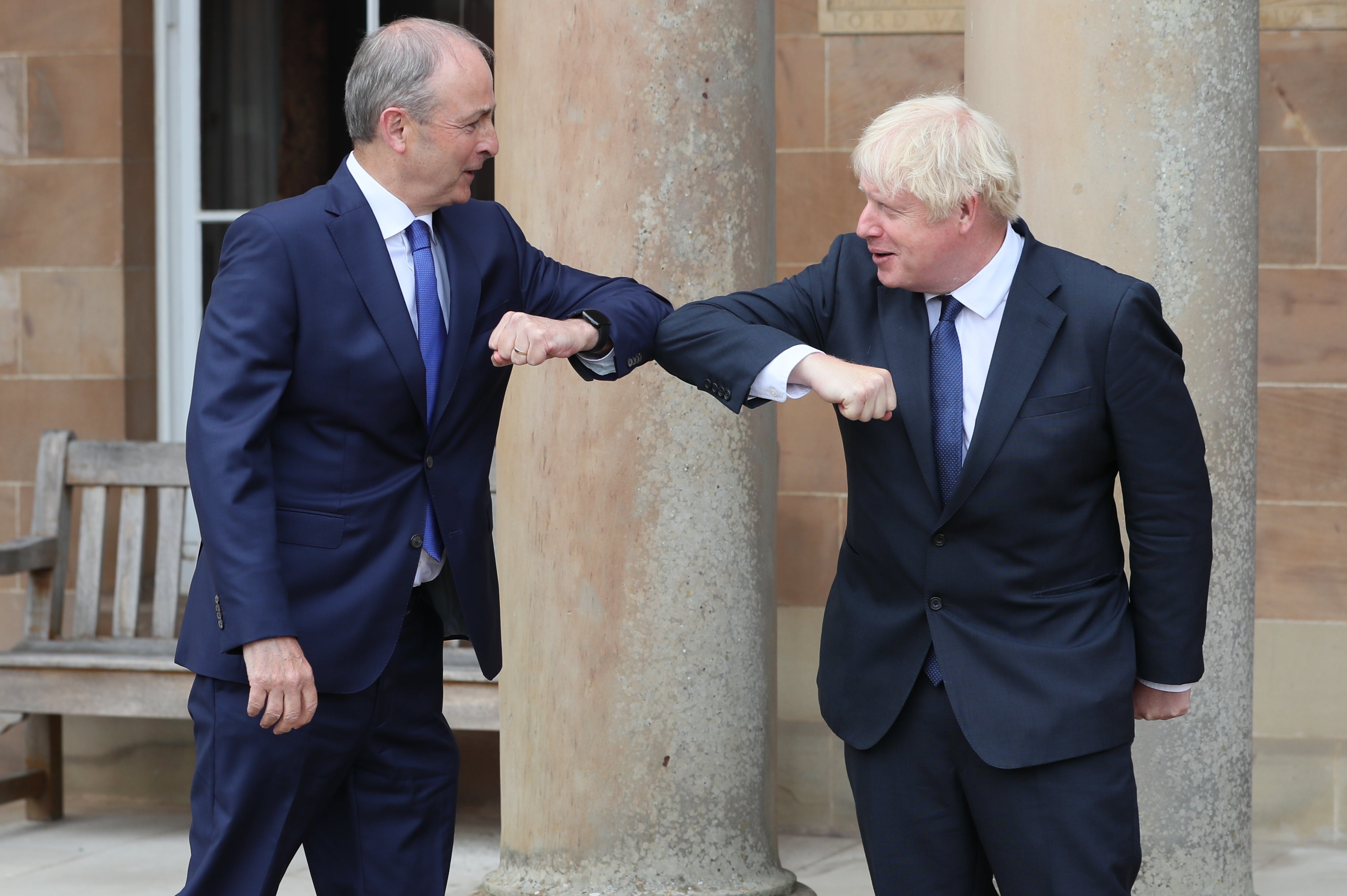 Micheal Martin said Boris Johnson’s resignation should result in the UK Government pulling back from unilateral action on the protocol (Brian Lawless/PA)