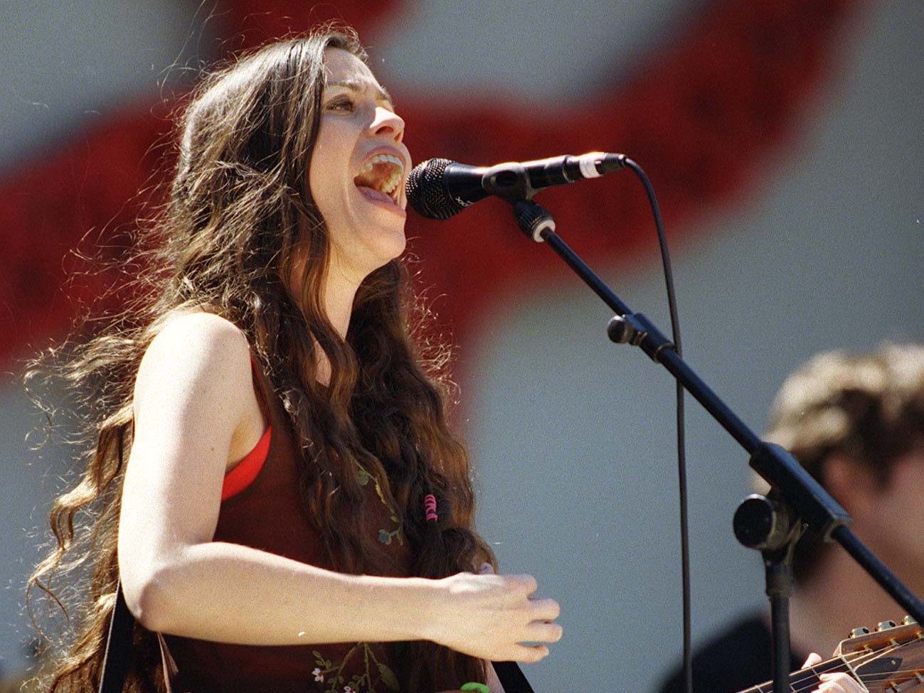 Despite rumours, Morissette has never revealed who the song is about