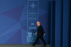 Gone and quickly forgotten: World shrugs shoulders at fall of Boris Johnson – except for Ukraine