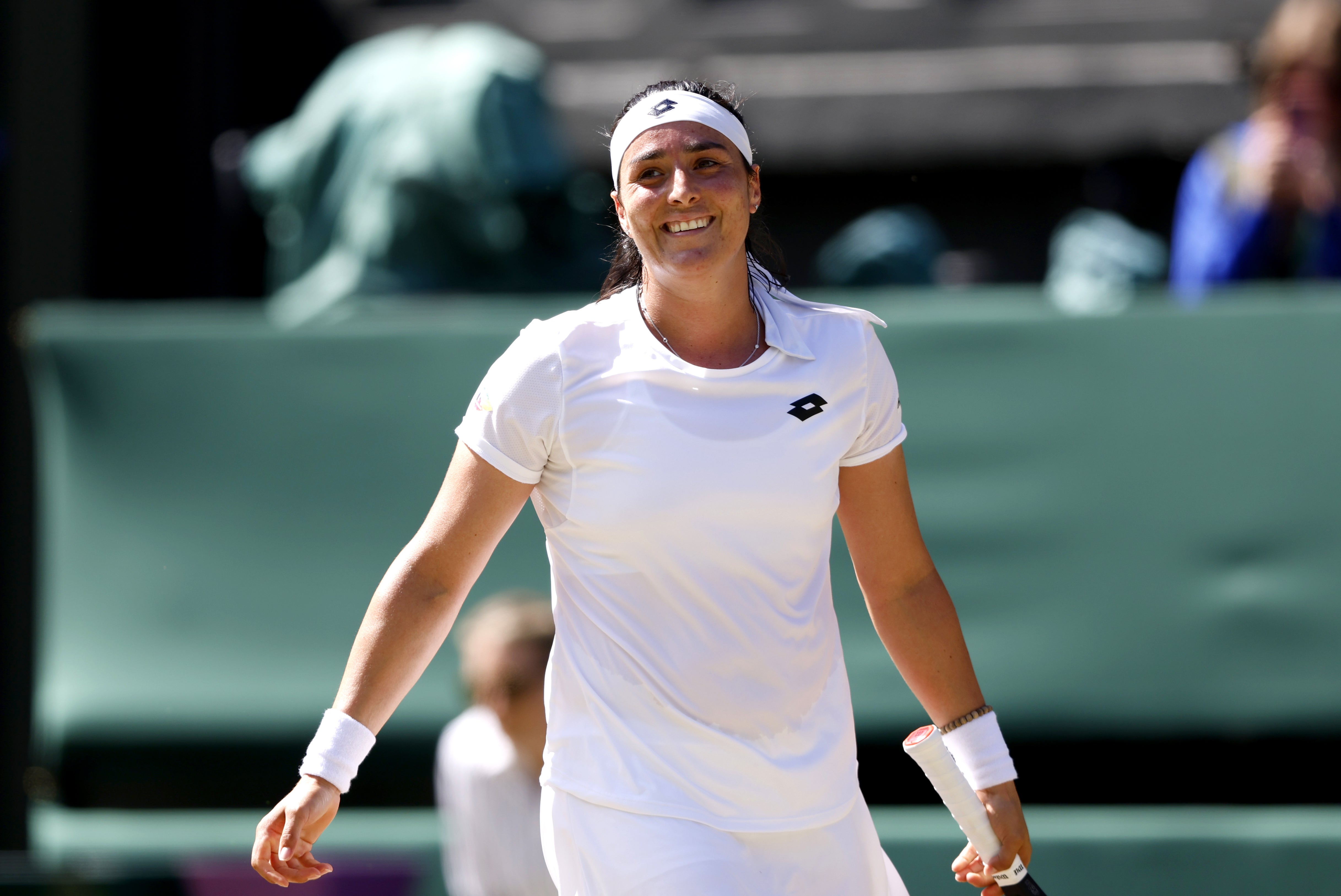 Ons Jabeur hopes to inspire Tunisians, Arabs and Africans with Wimbledon run