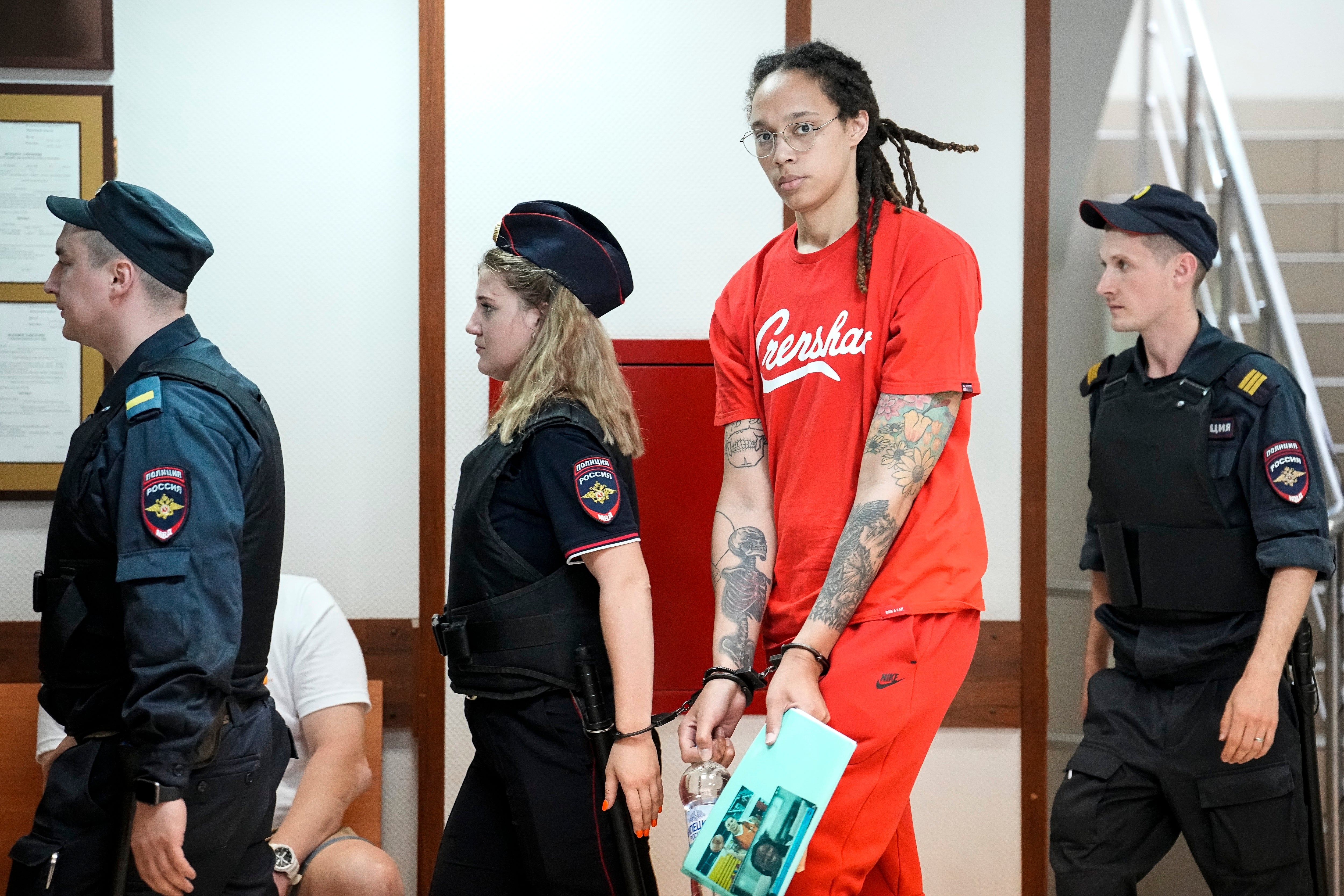 Russia Griner Trial