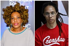 Macy Gray’s keyboardist claims Today show banned their ‘Free Brittney Griner’ t-shirt