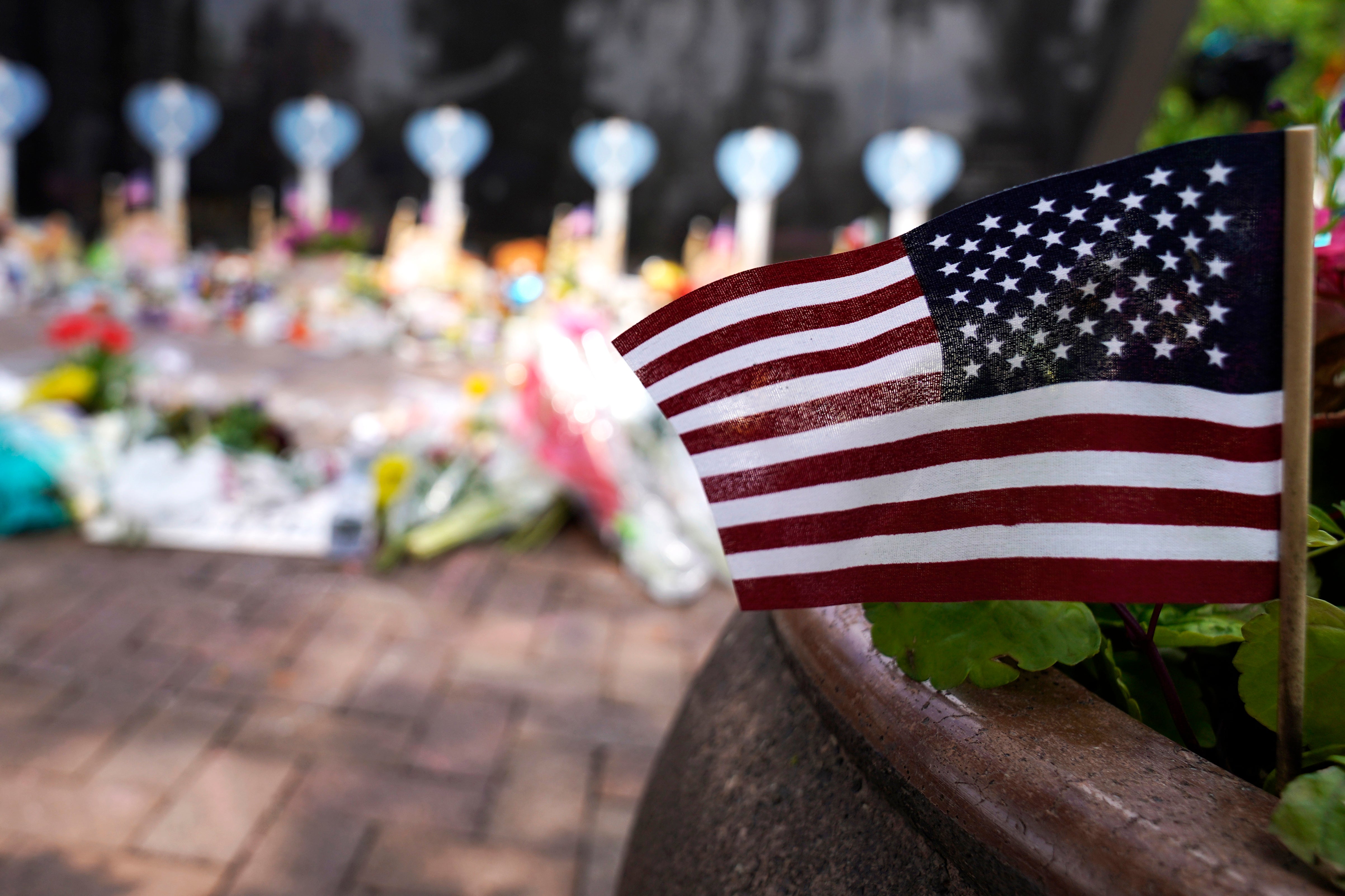Shooting July Fourth Parade