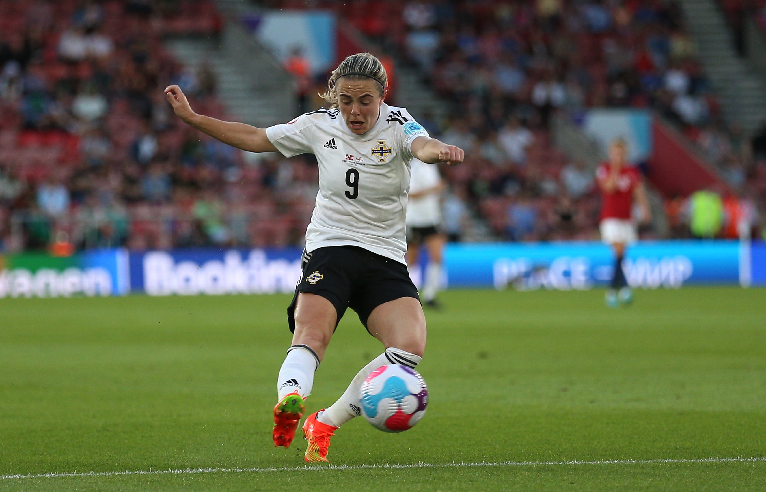 Northern Ireland manager Kenny Shiels is concerned about Simone Magill’s knee injury (Nigel French/PA)