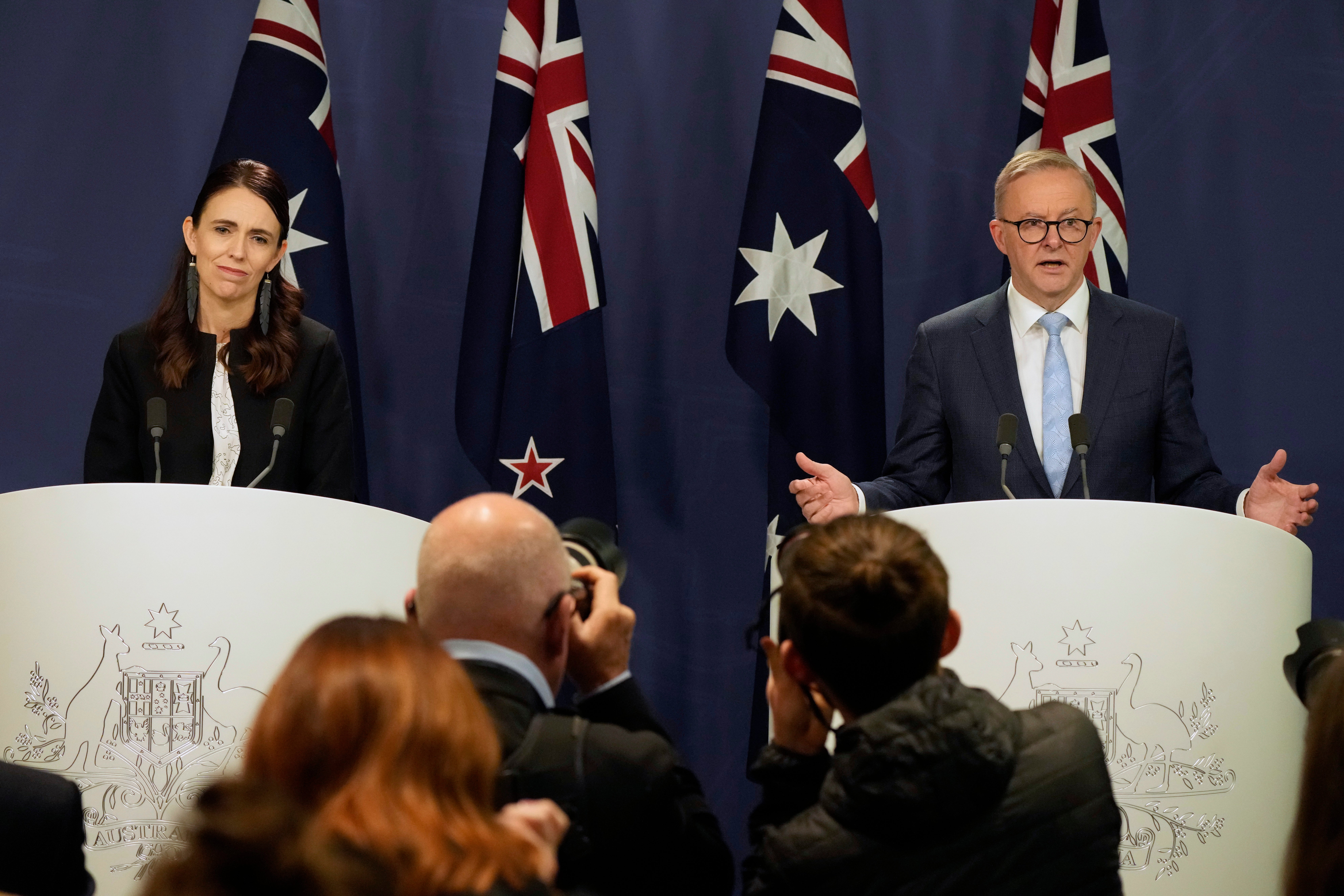 Australia New Zealand