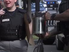 Capitol Police arrest man armed with molotov cocktails