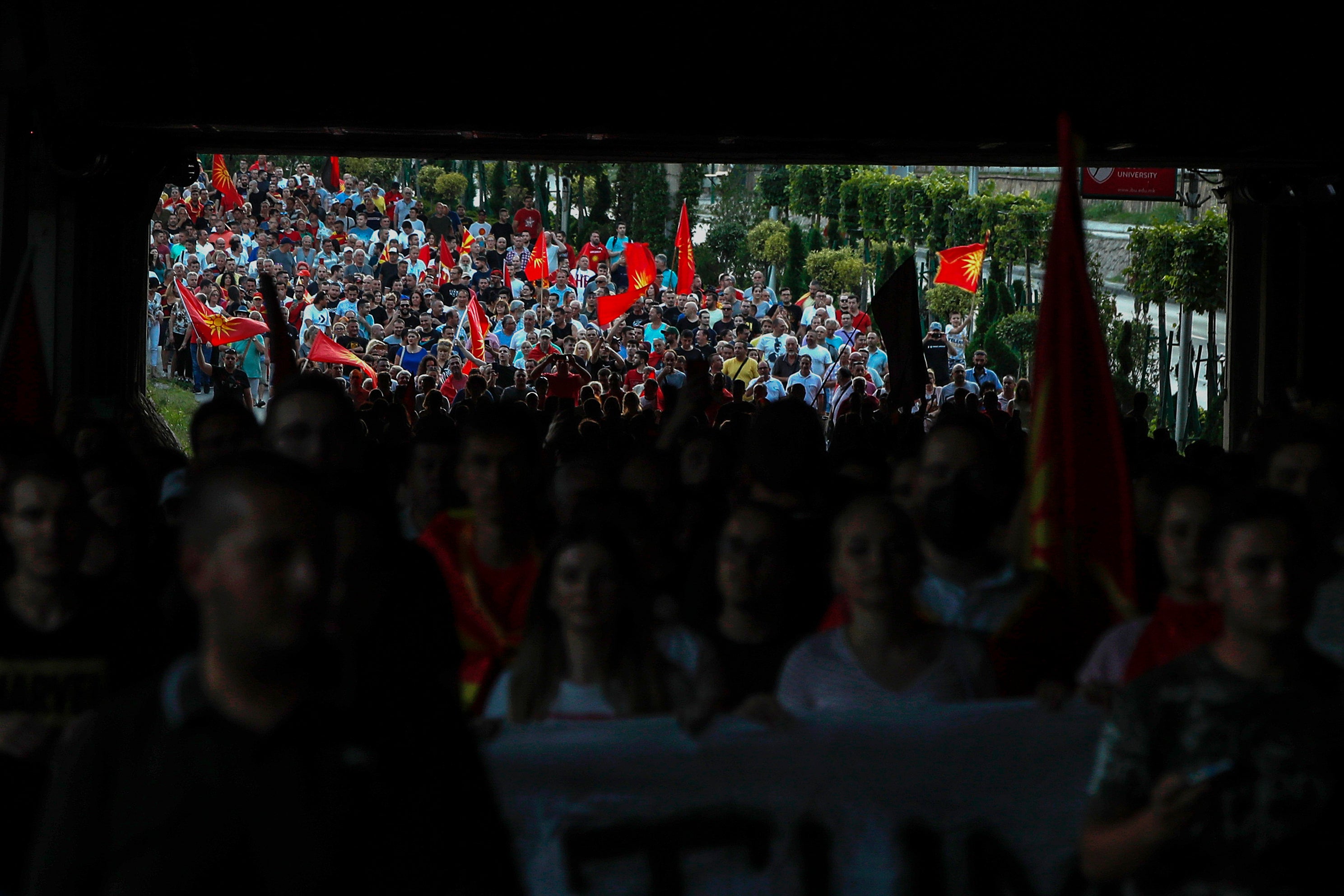 Explainer North Macedonia Bulgaria