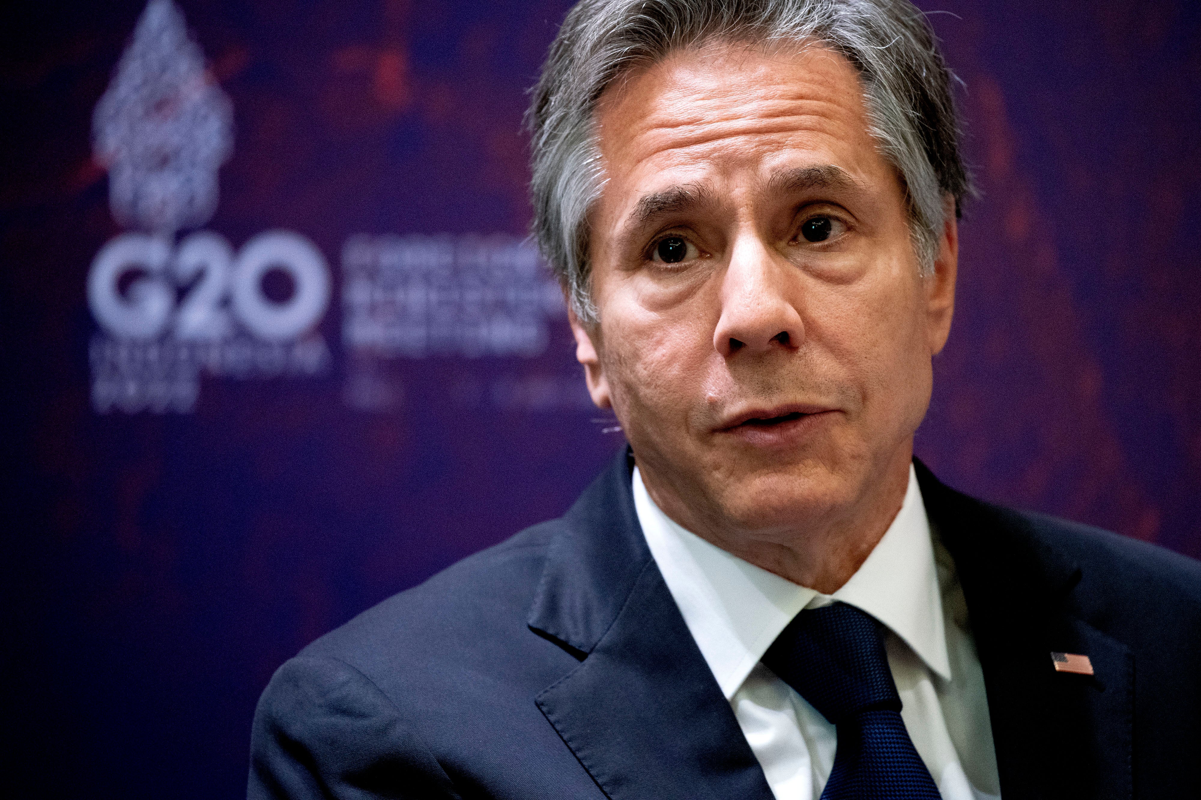 Indonesia G20 Foreign Ministers Meeting