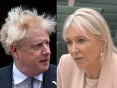 Boris Johnson – latest: Ex-PM’s allies accused of undermining democracy in ‘unprecedented’ attack