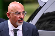 Nadhim Zahawi vows to publish tax returns if he becomes PM amid HMRC probe