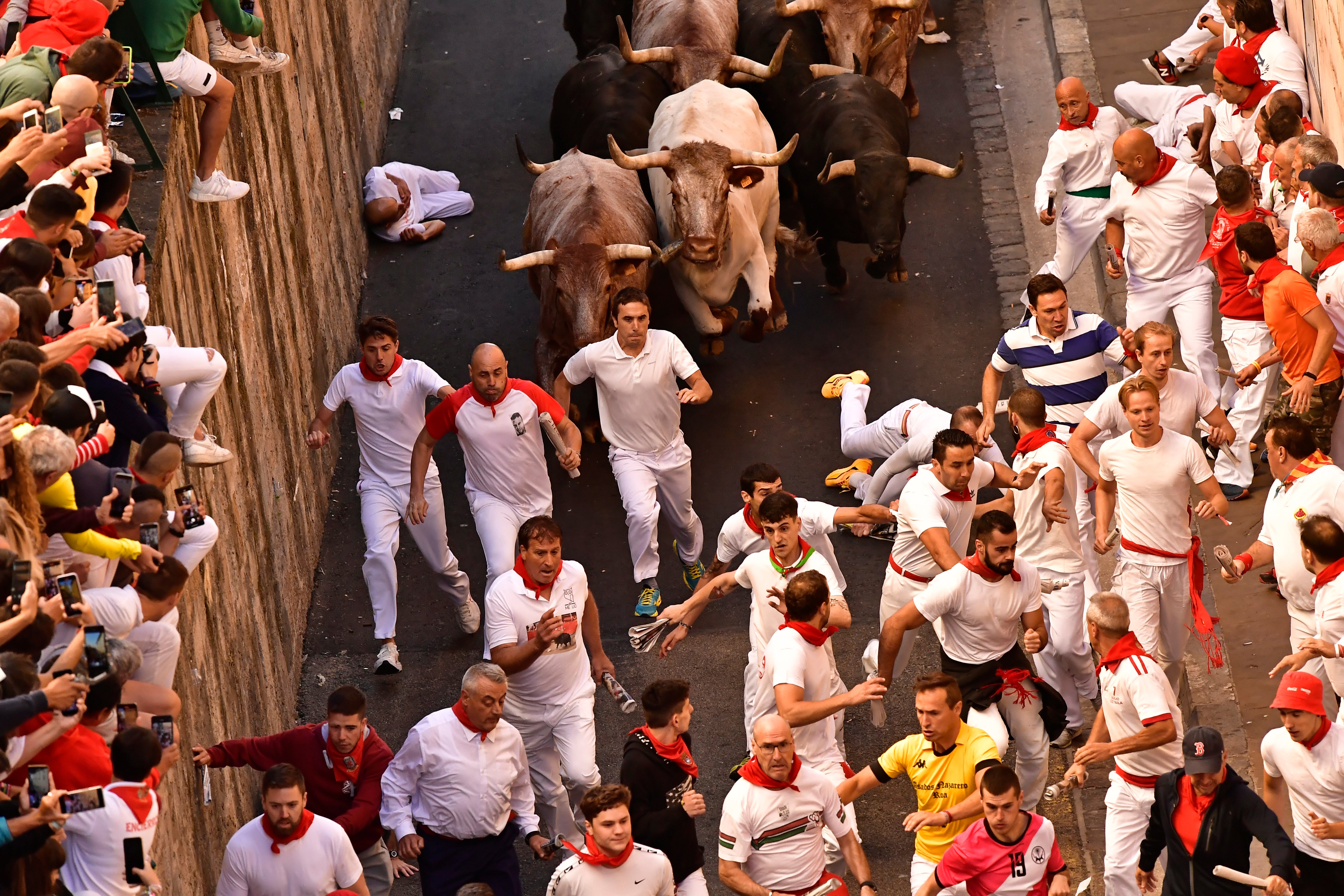 Spain Running of the Bulls