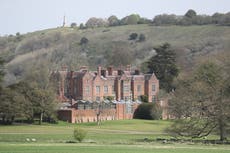 Planned PM wedding party being moved from Chequers