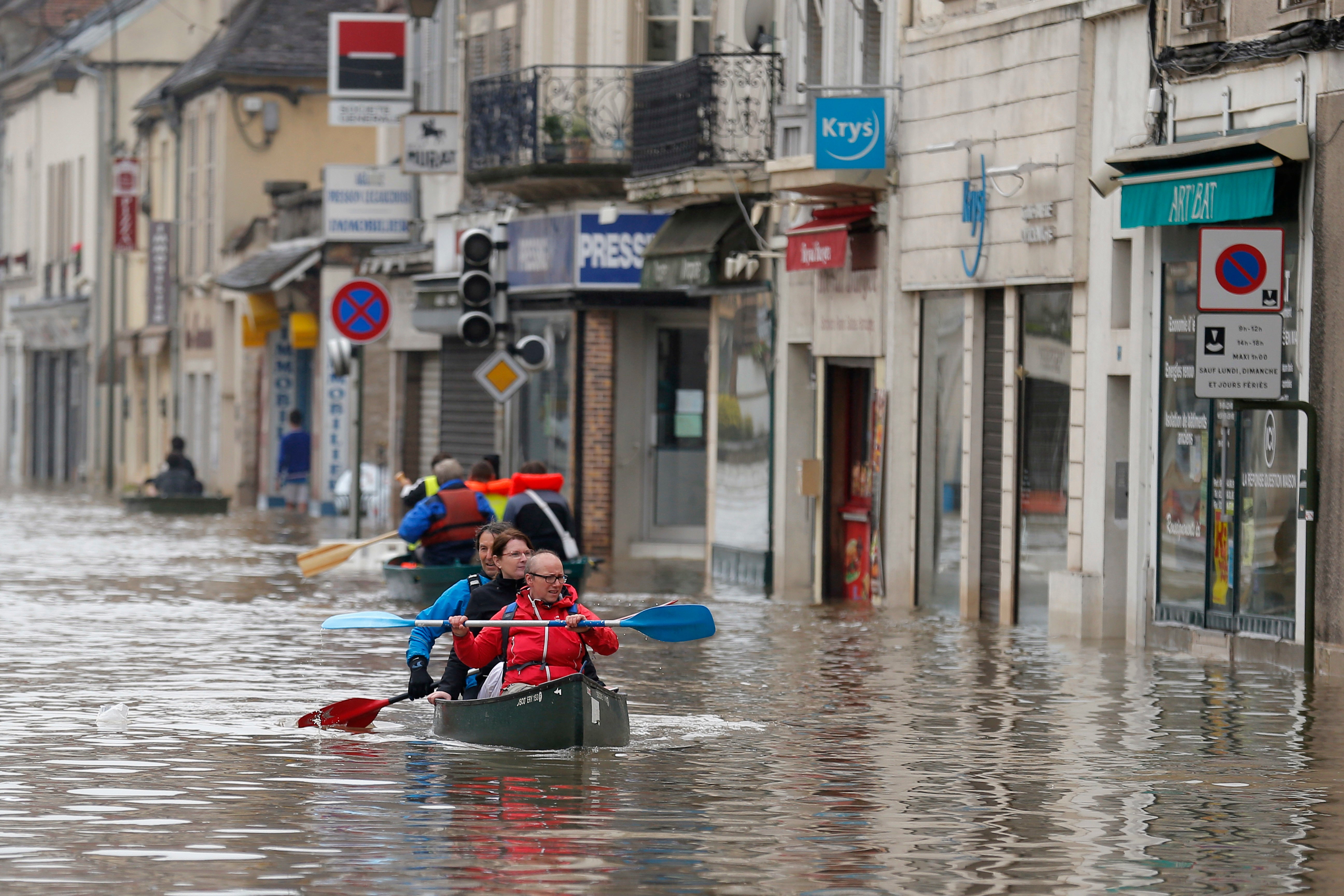 Europe Banks Climate