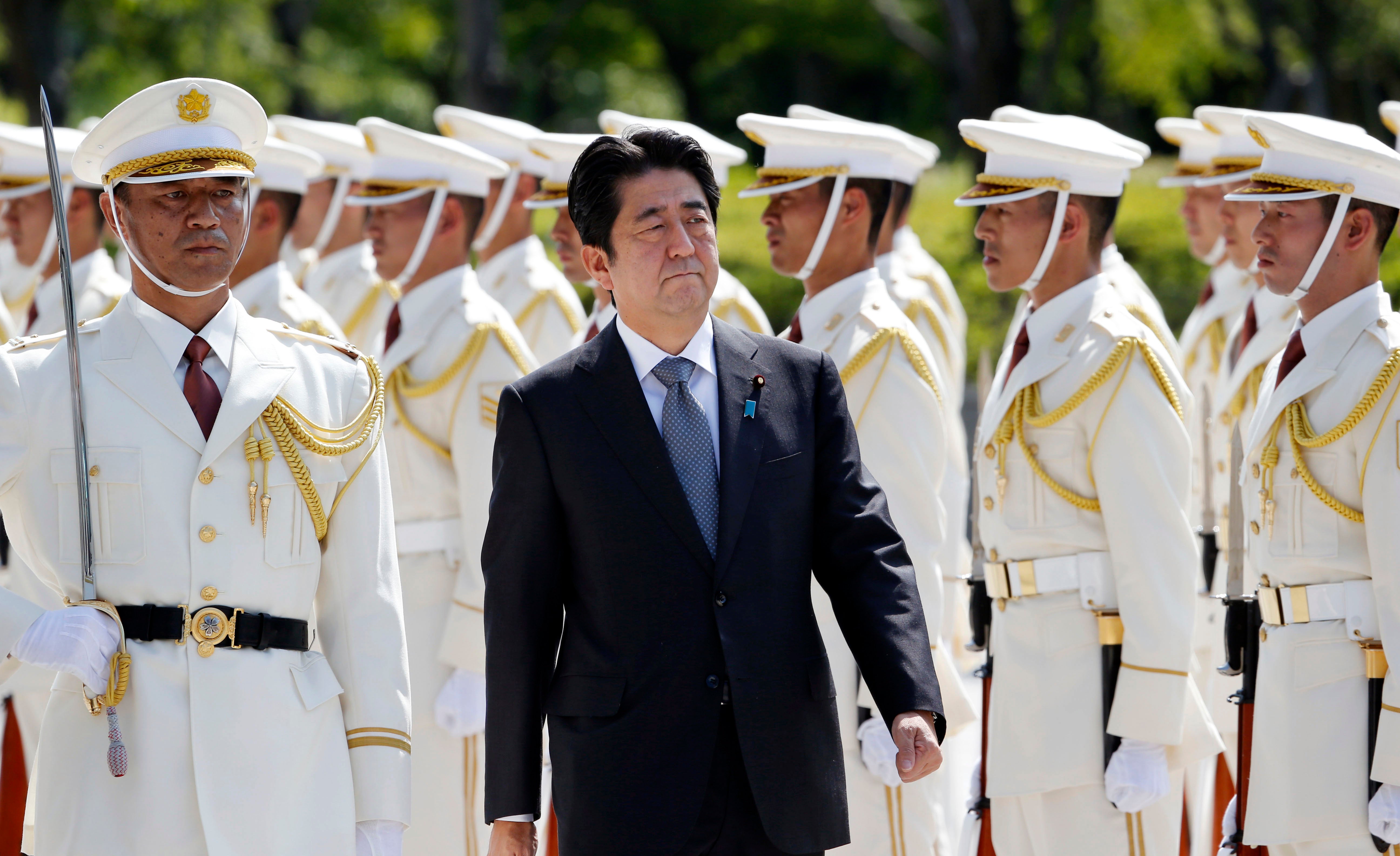 Japan Obit Shinzo Abe