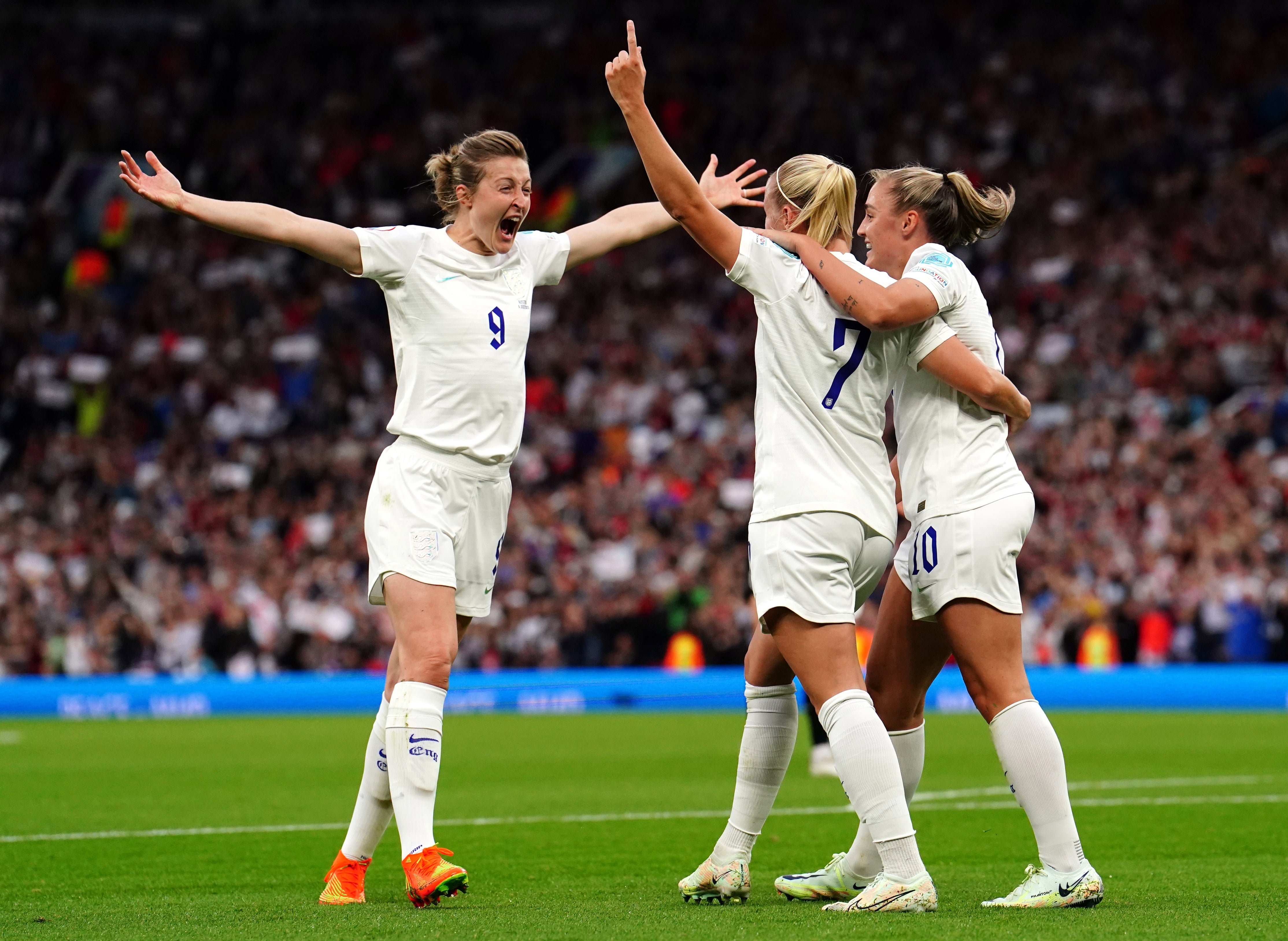 England edged past Austria in their Euro 2022 opener (Martin Rickett/PA)