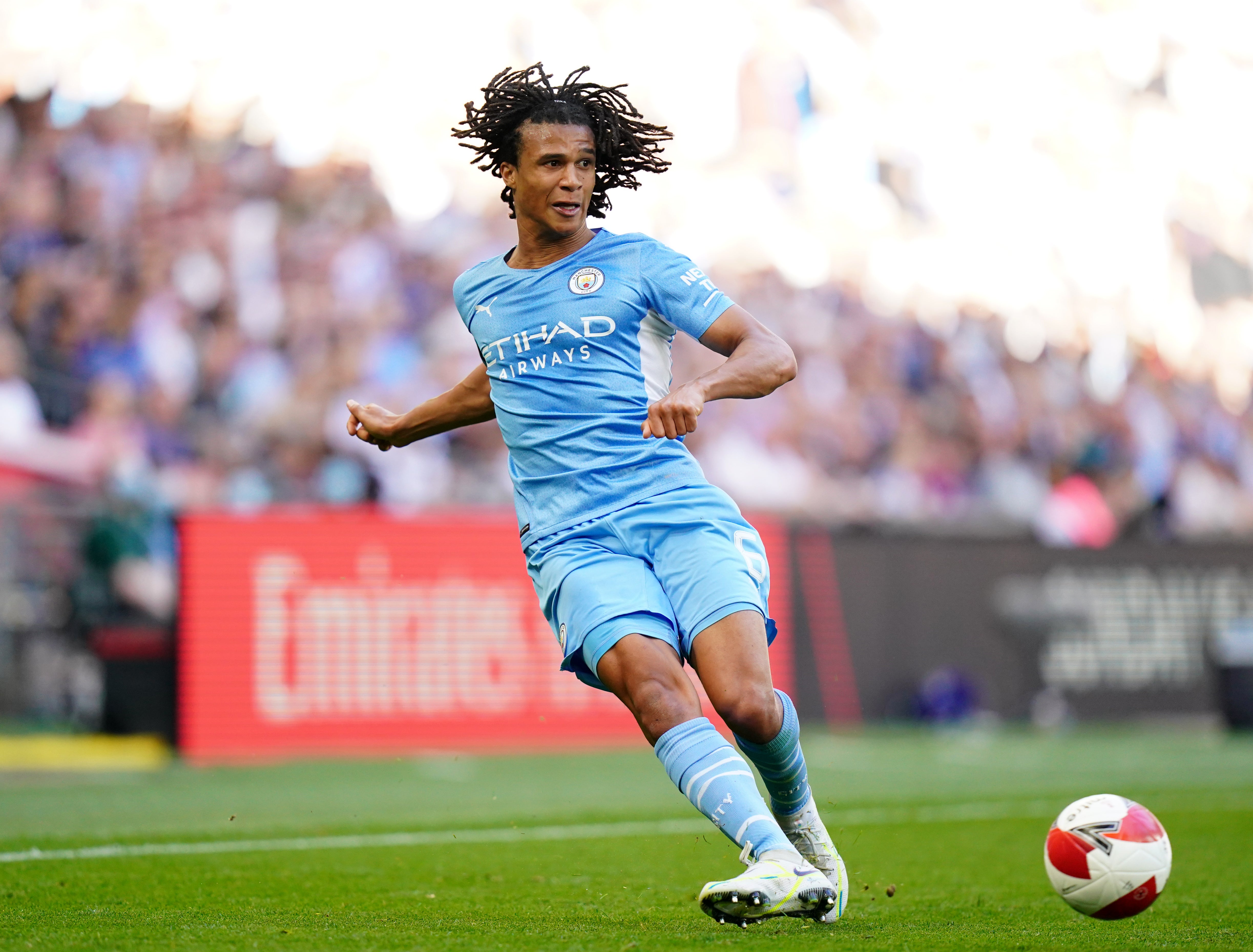 Nathan Ake, pictured, could make a return to Chelsea from Manchester City this summer (Adam Davy/PA)