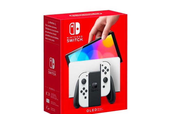 Nintendo Switch OLED