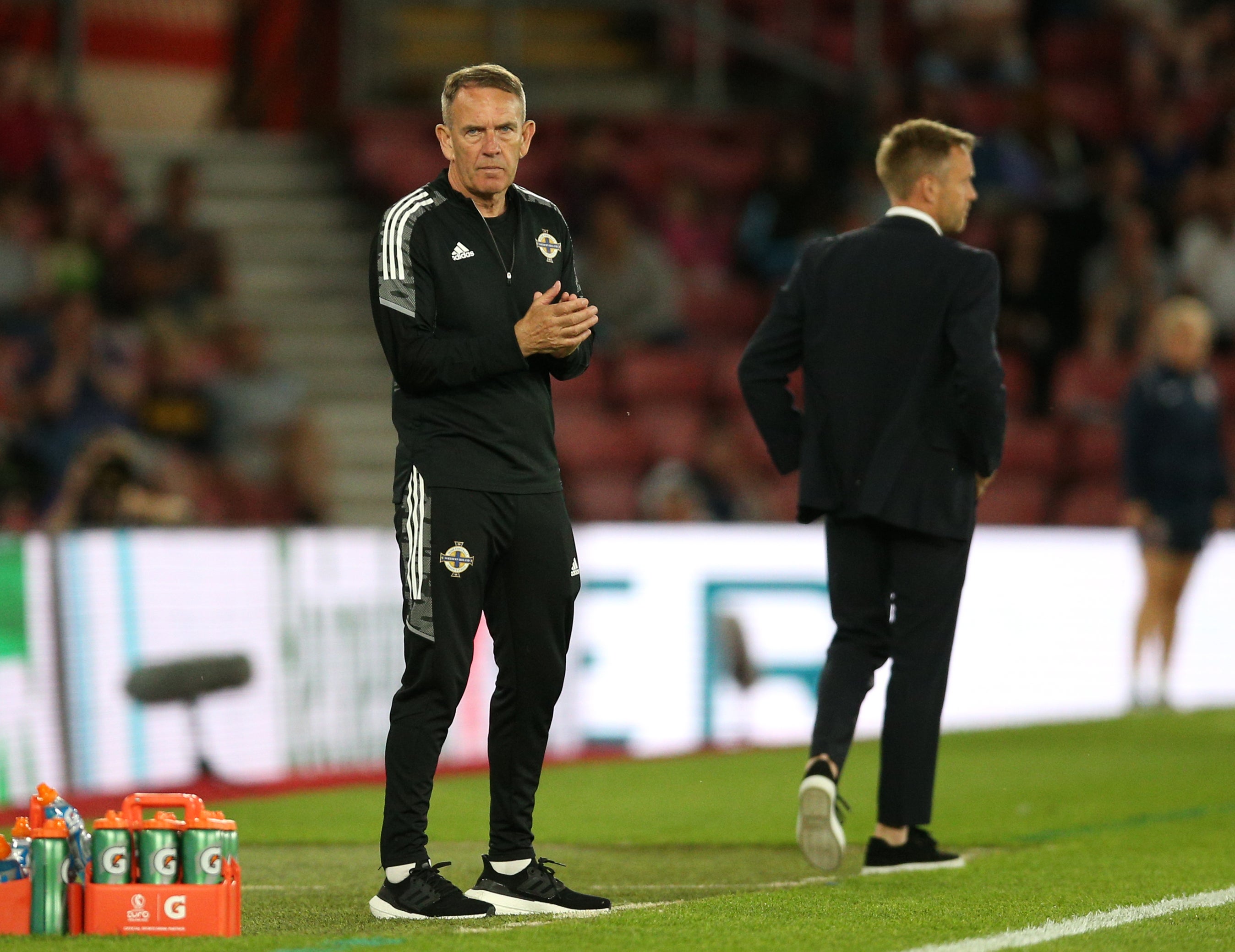 Northern Ireland manager Kenny Shiels says he does not want “good losers” (/PA)