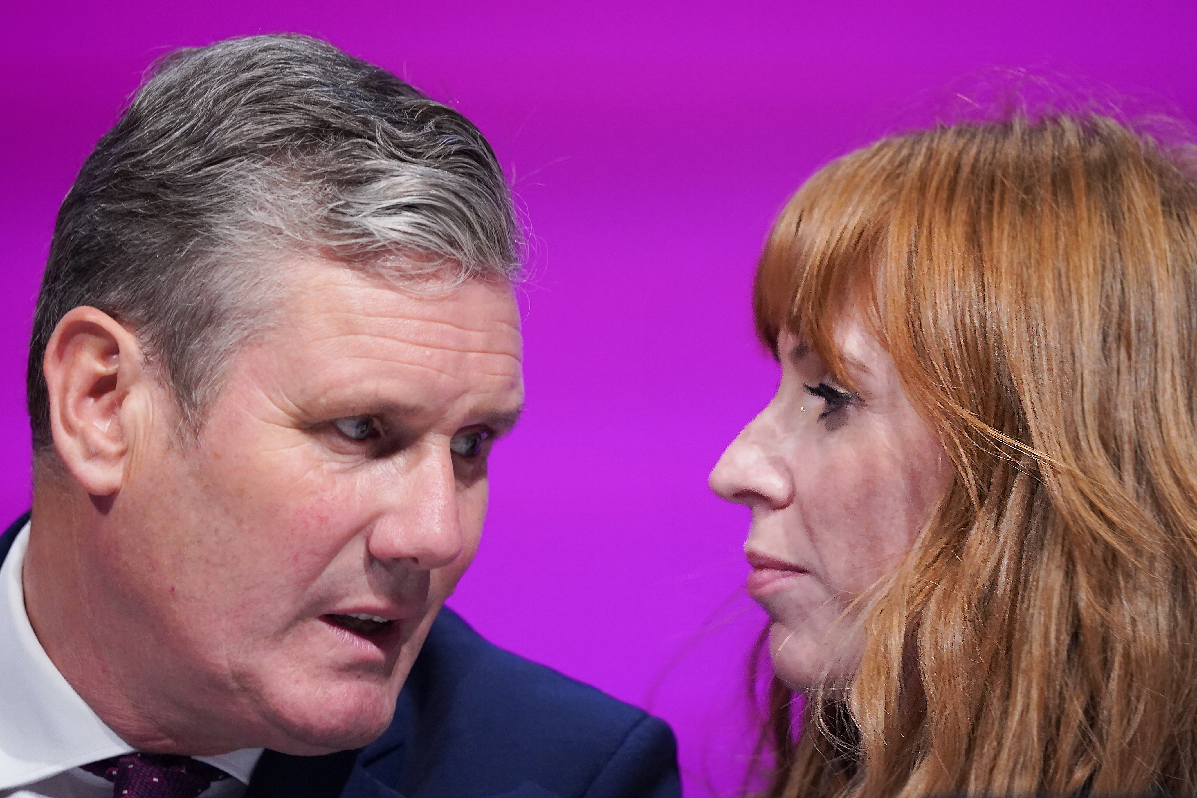 Sir Keir Starmer and deputy leader Angela Rayner have both been cleared of breaching Covid regulations