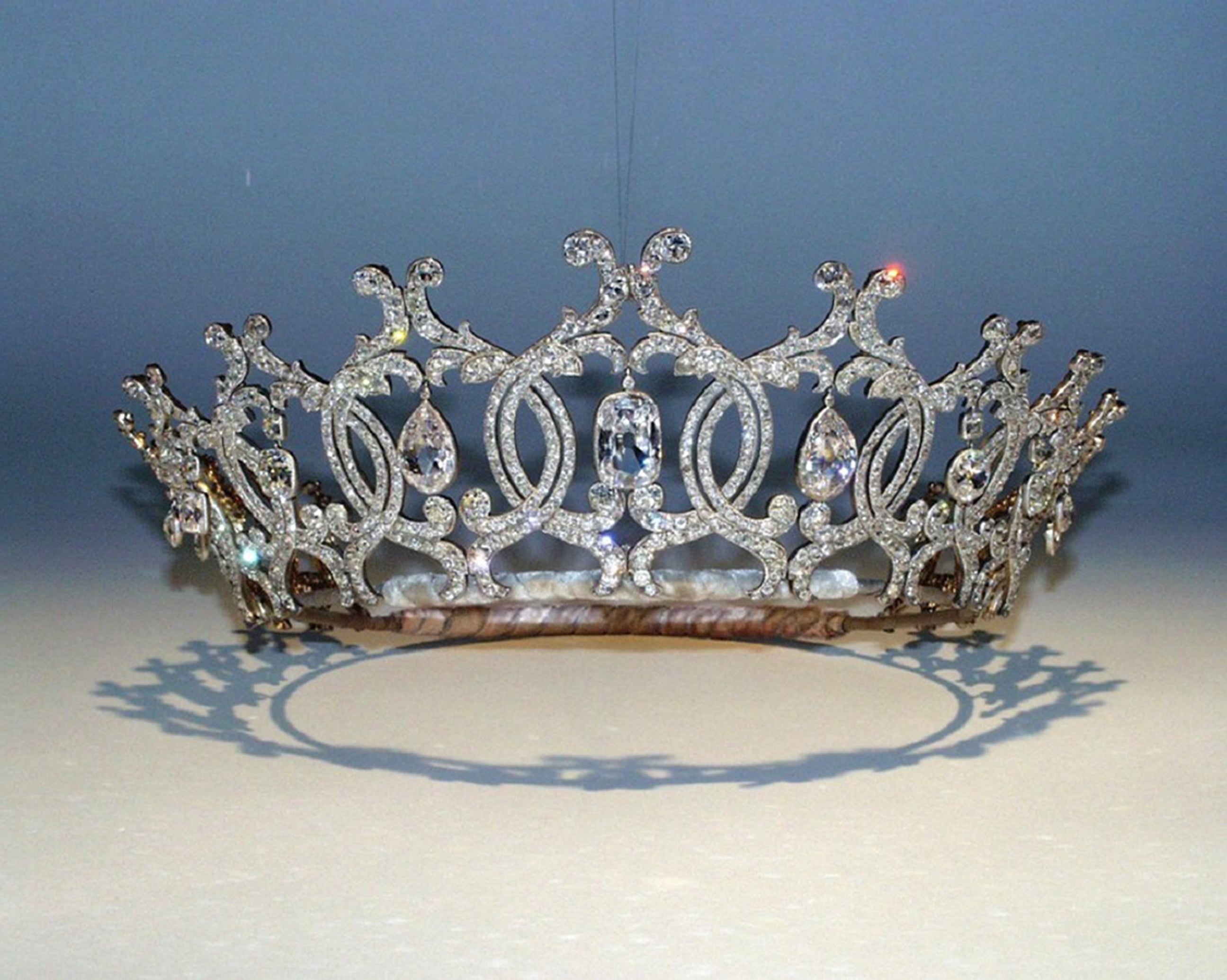 The Portland Tiara was stolen from a gallery in 2018 (handout/PA)