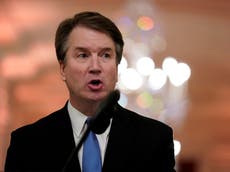 Brett Kavanaugh leaves DC restaurant via back door to avoid abortion rights protesters