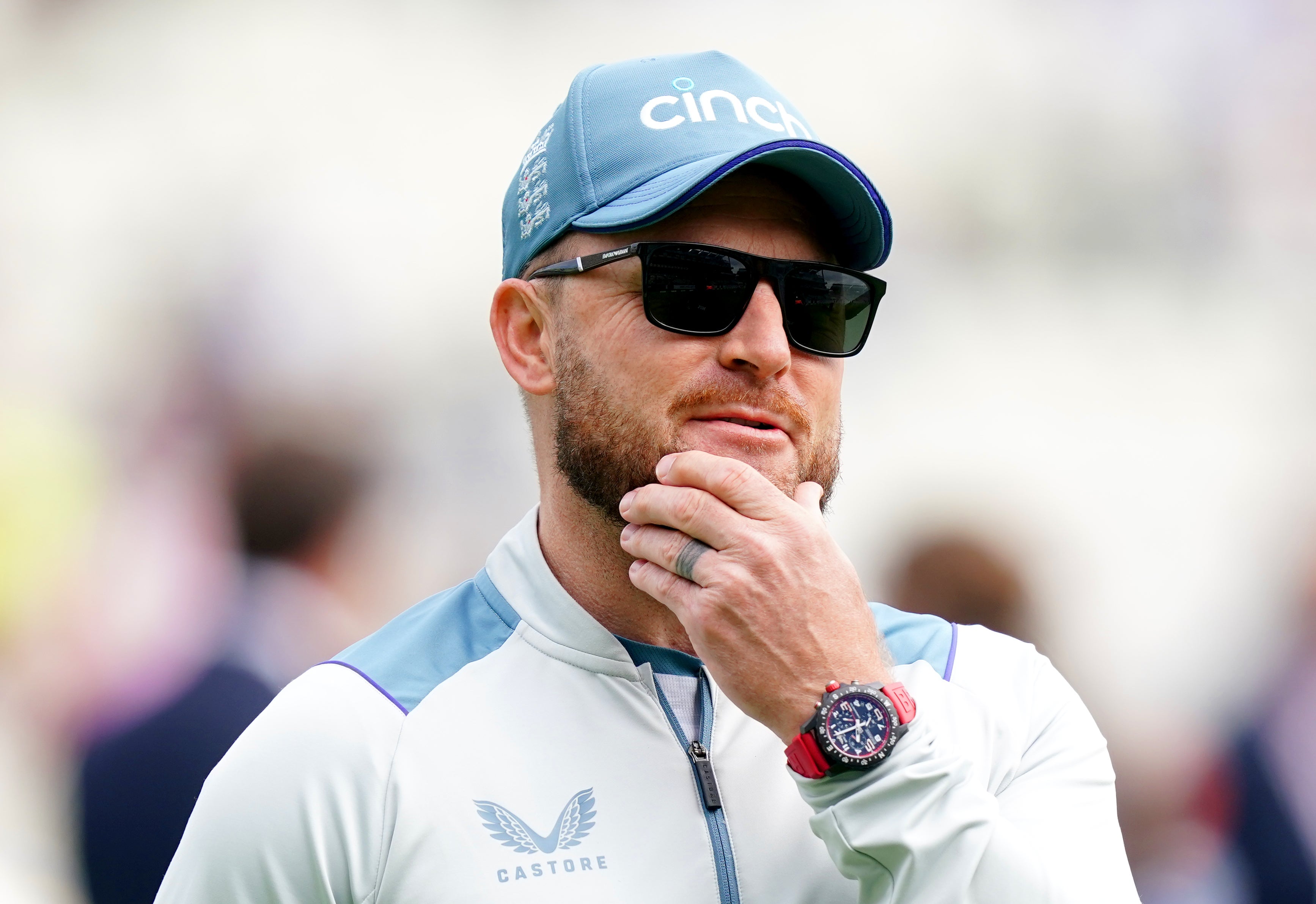 Brendon McCullum is nicknamed ‘Baz’ (Mike Egerton/PA)