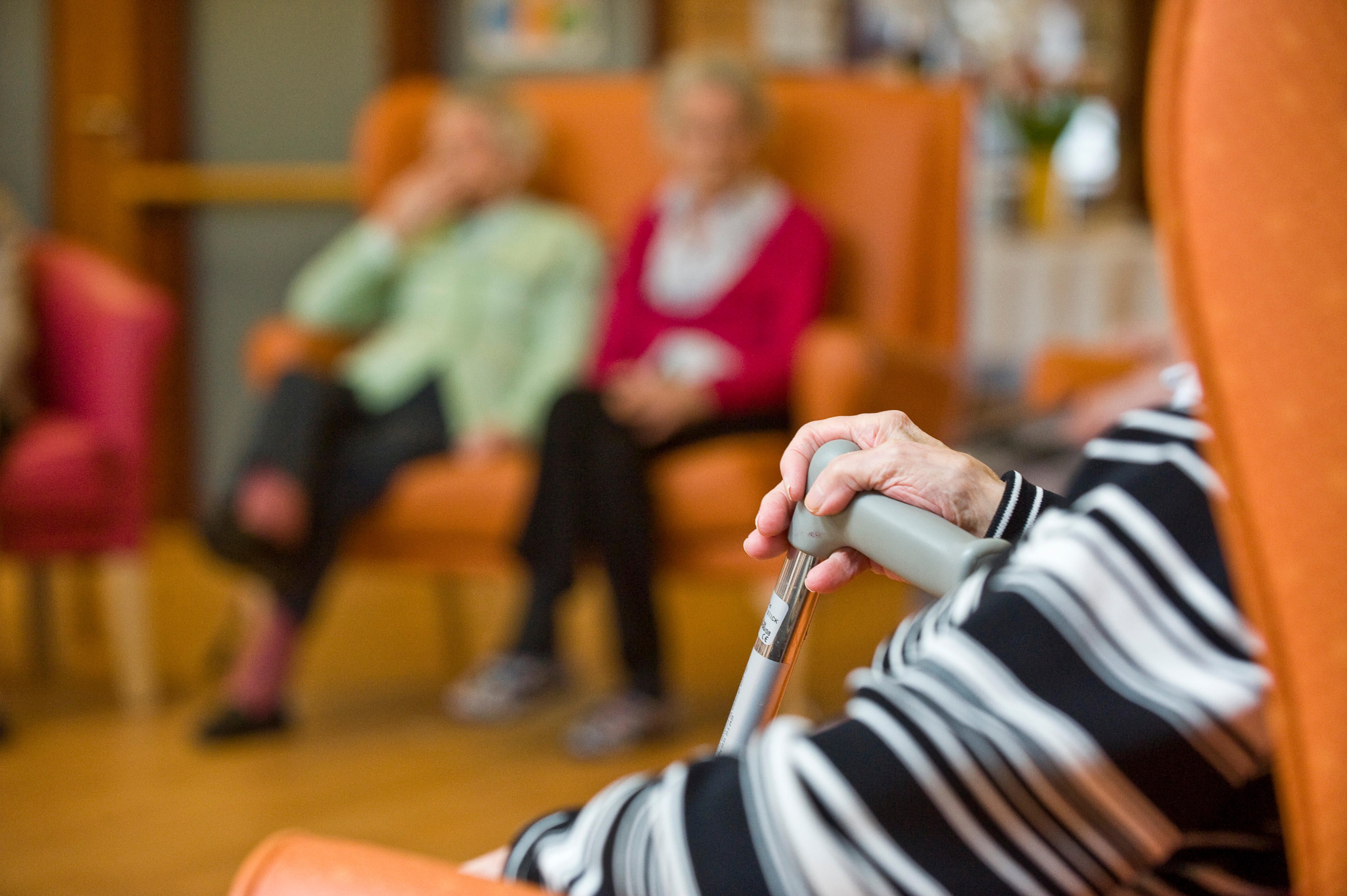 Care home stock (Ian Georgeson/Alamy)