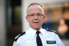 Sir Mark Rowley: From West Midlands Police to head of the UK’s largest force