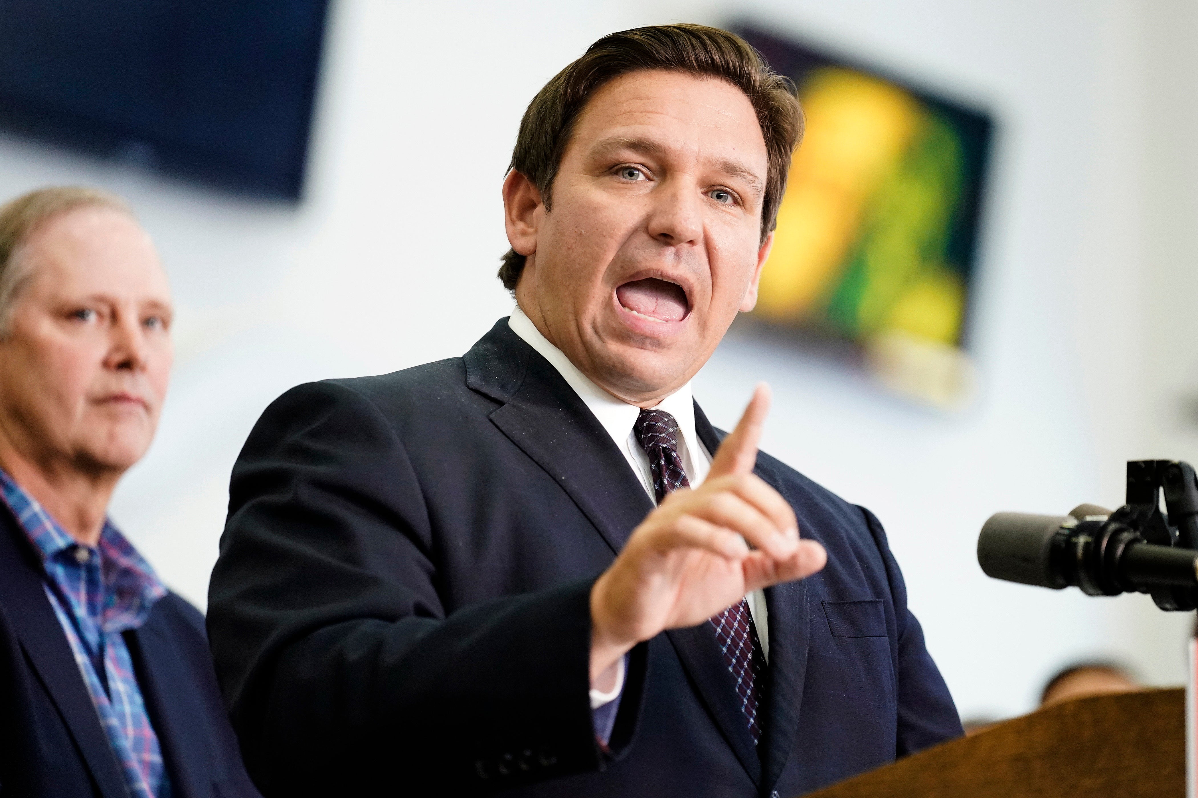 Florida Governor Ron DeSantis