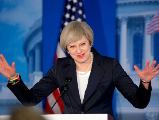 Theresa May was paid over £400,000 for six speeches in the US