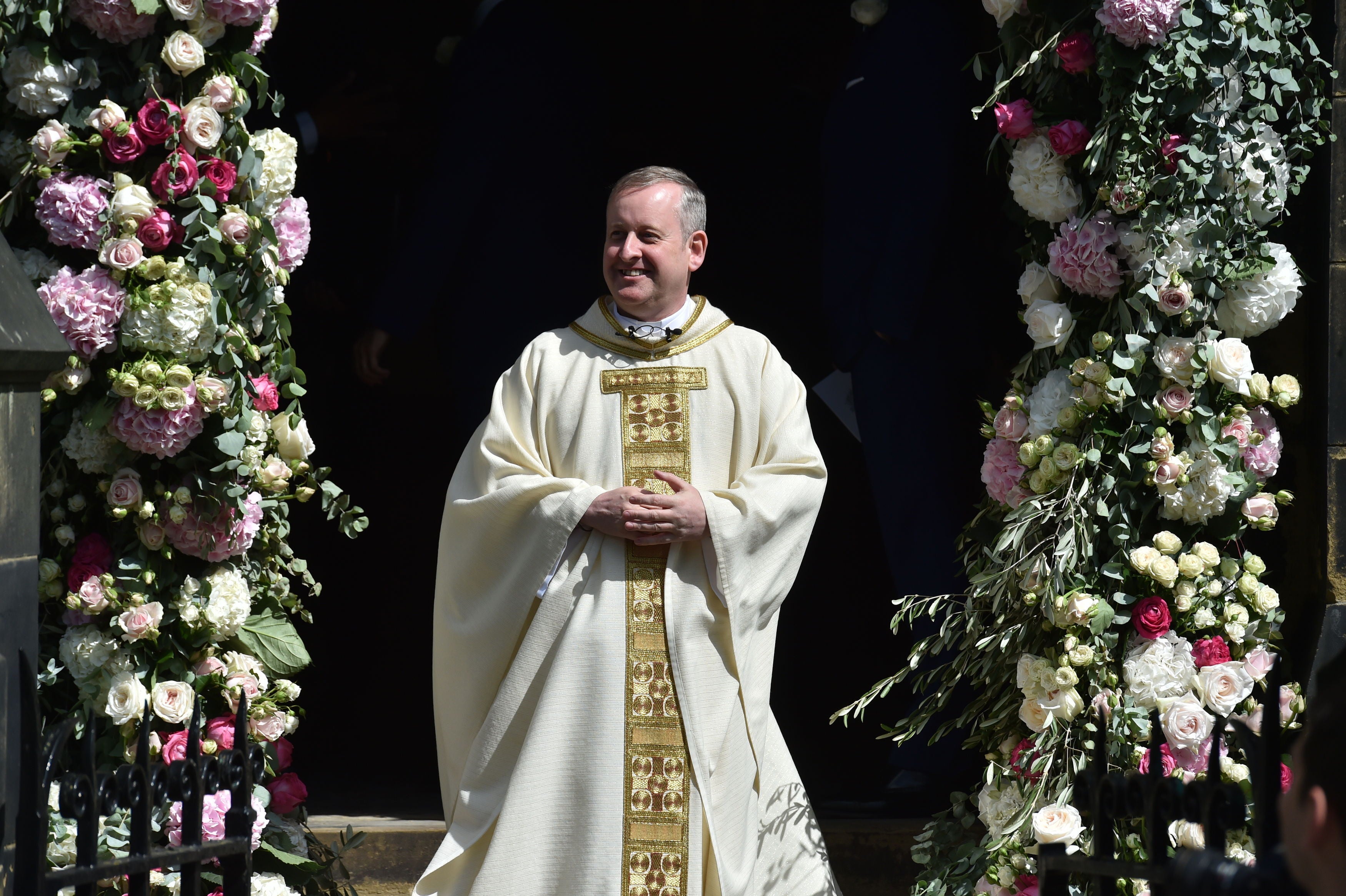 Father Dermott Donnelly, the Catholic priest brother of ITV star Declan Donnelly, has died aged 55 following a short illness (Owen Humphreys/PA)