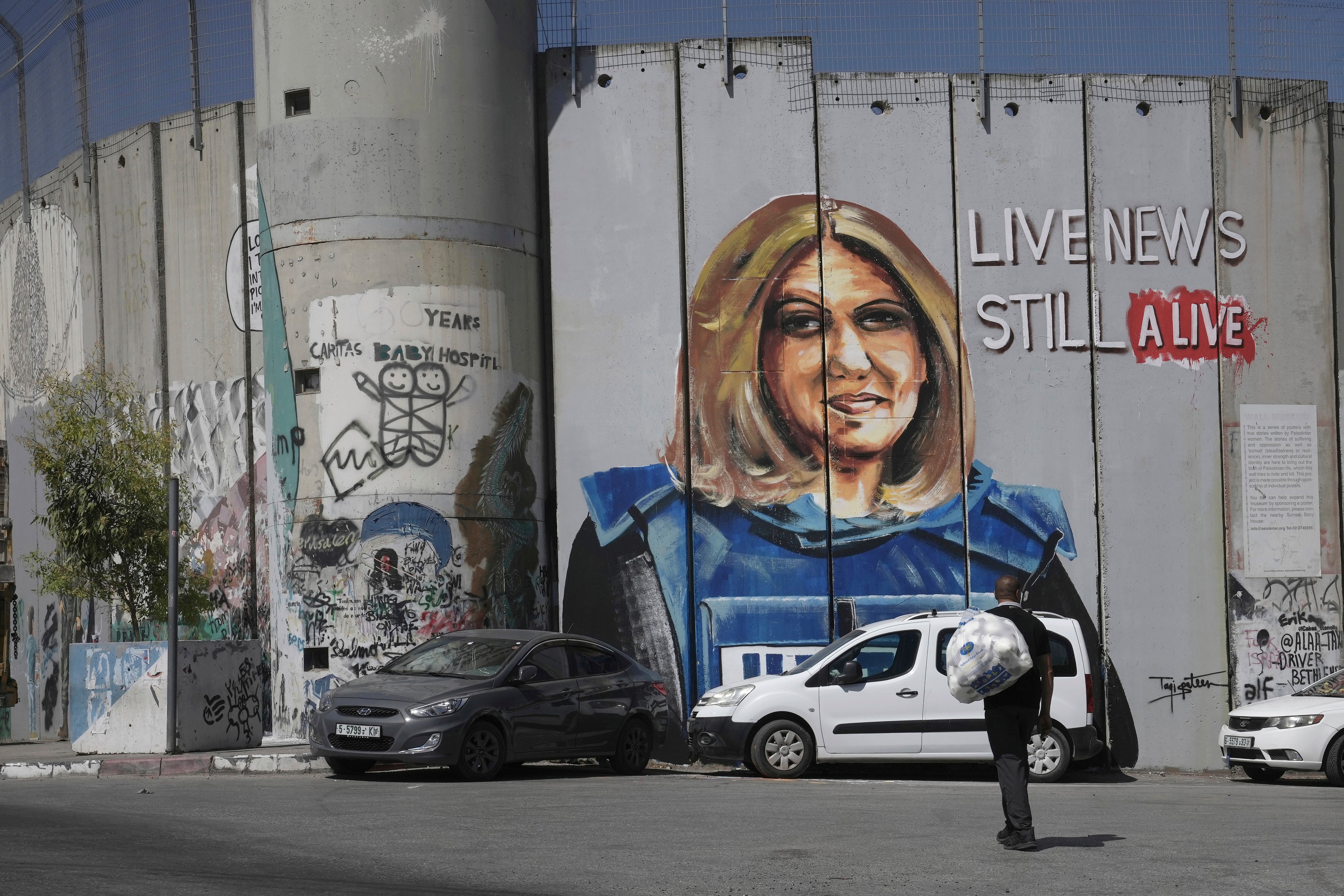 Israel Palestinians Journalist Killed