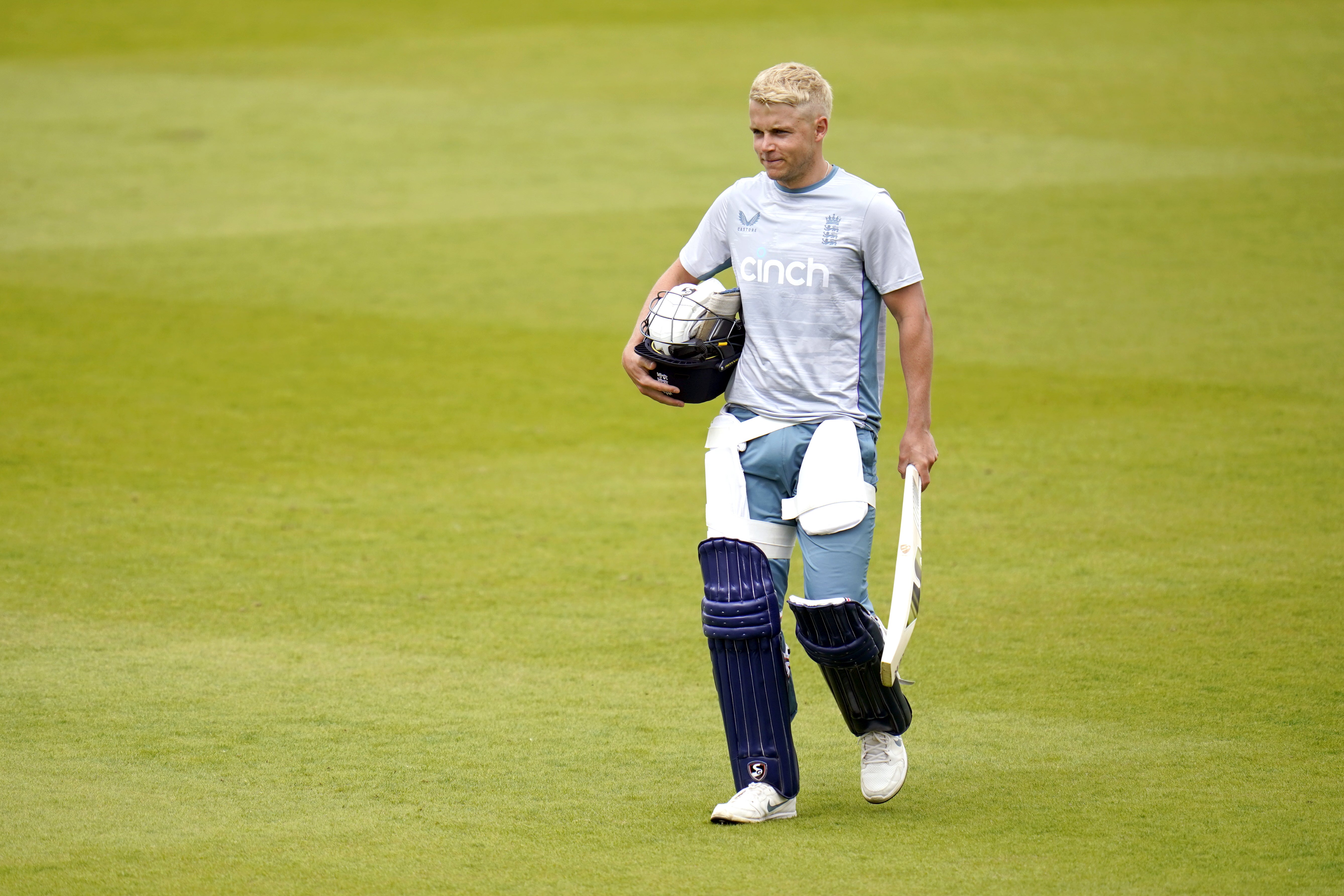 Sam Curran missed England’s winter assignments through injury (Andrew Matthews/PA)