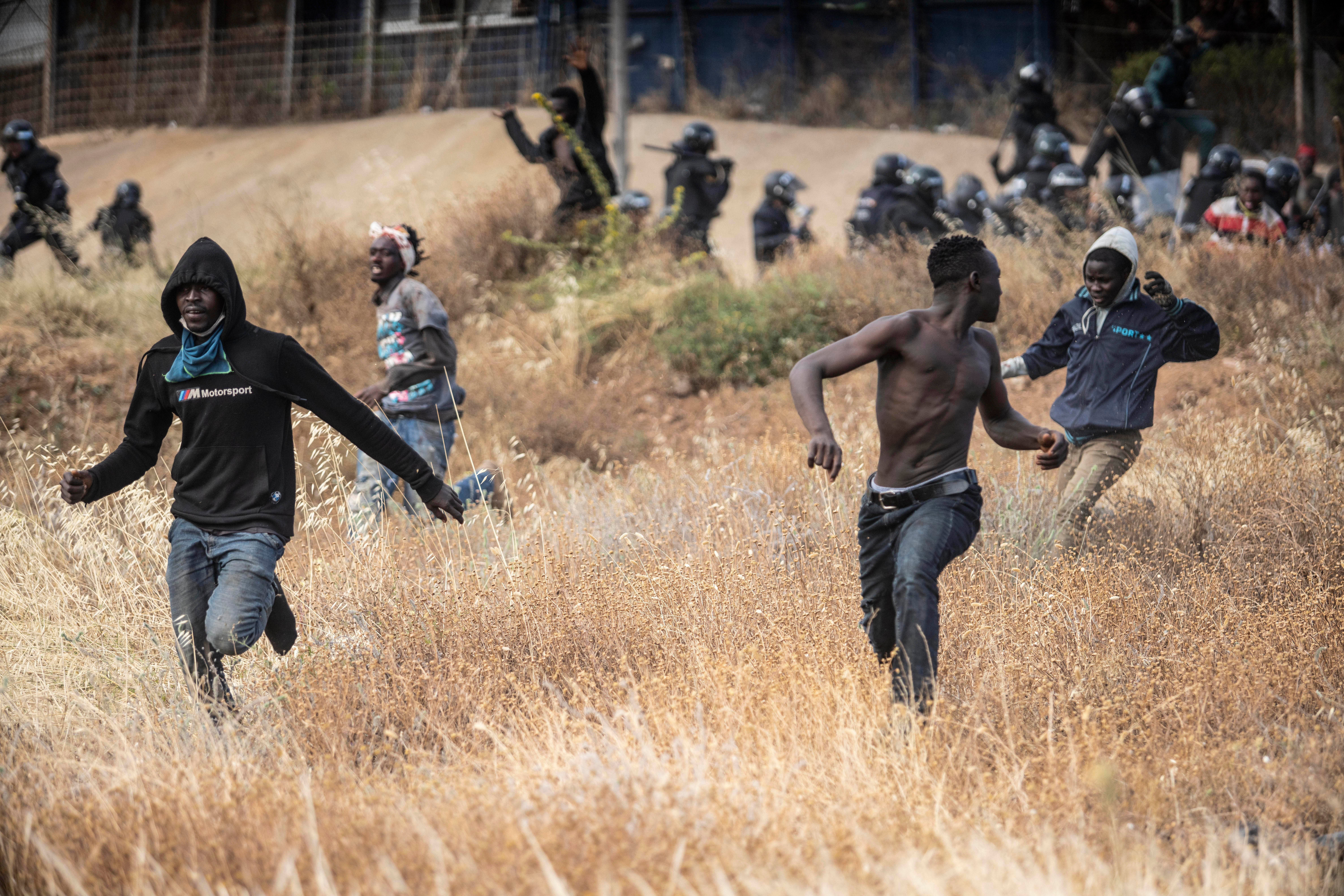 Migration Morocco EU Spain