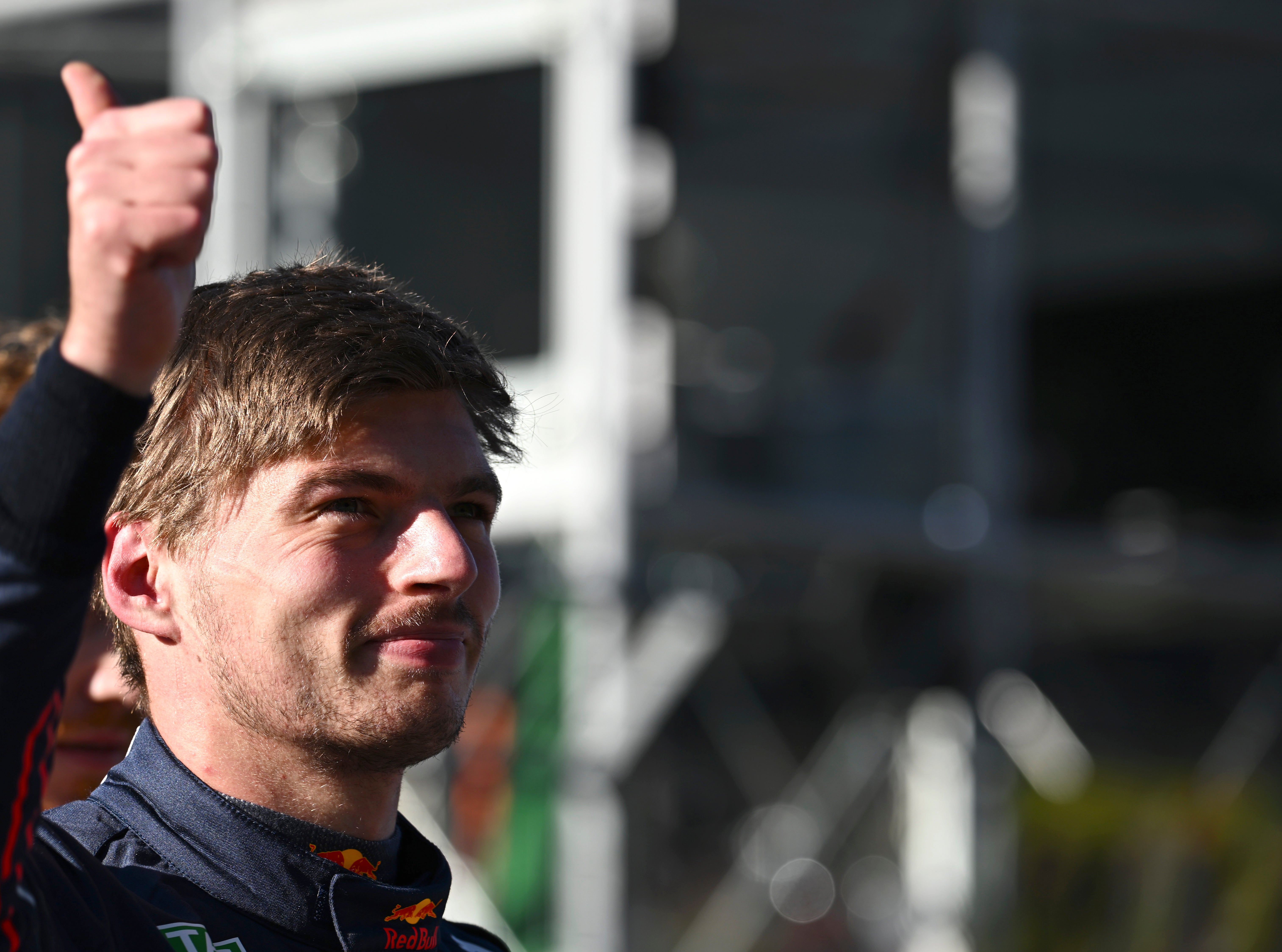 Max Verstappen enjoyed plenty of support (Christian Bruna/Pool via AP)