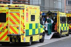 New targets to curb hours lost to ambulances waiting outside A&E in bid to cut winter pressures