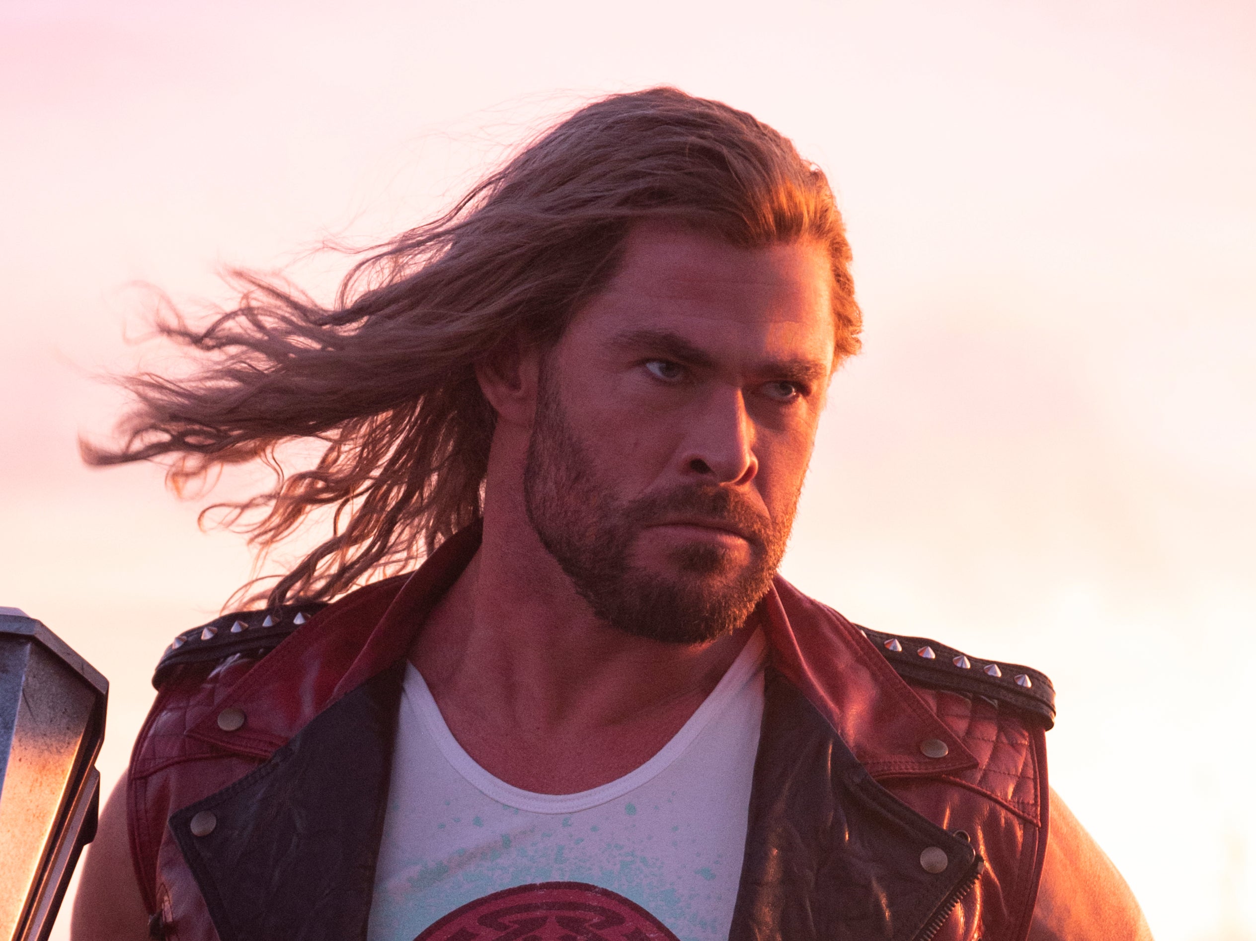 Chris Hemsworth in ‘Thor: Love and Thunder'