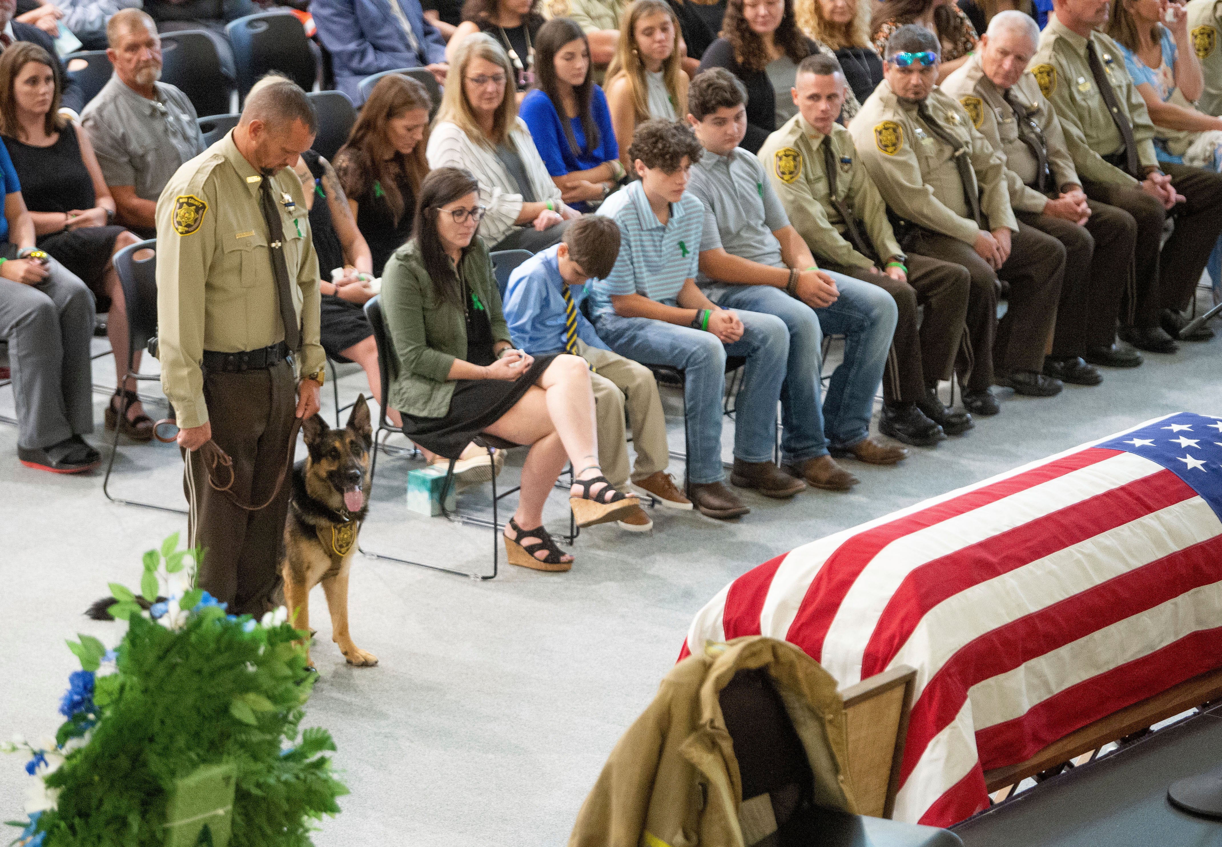 APTOPIX Deputy Killed Alabama