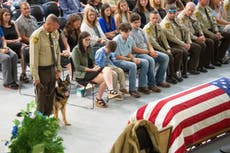 Mourners at funeral remember slain Alabama deputy as a hero