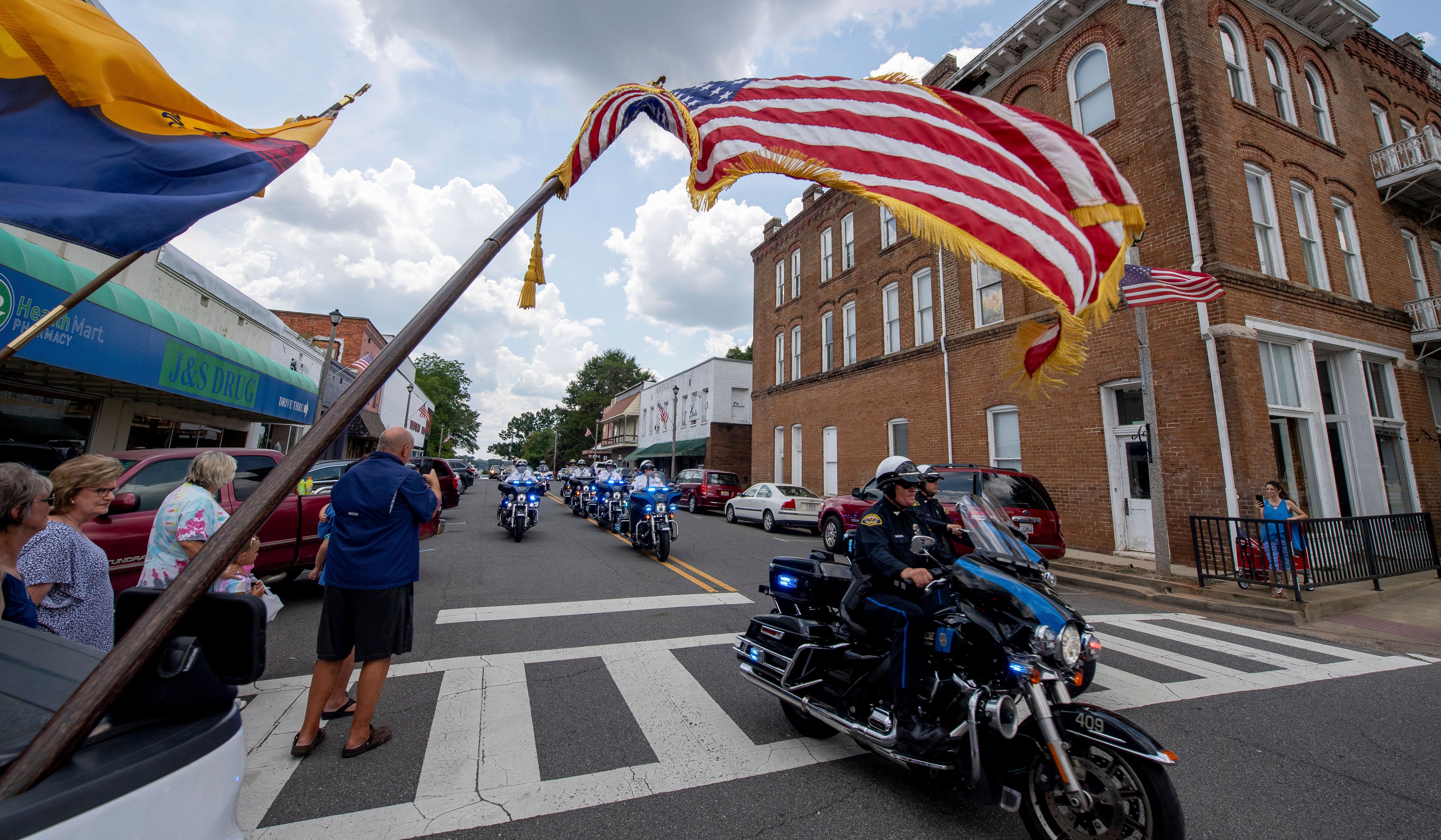 Deputy Killed Alabama