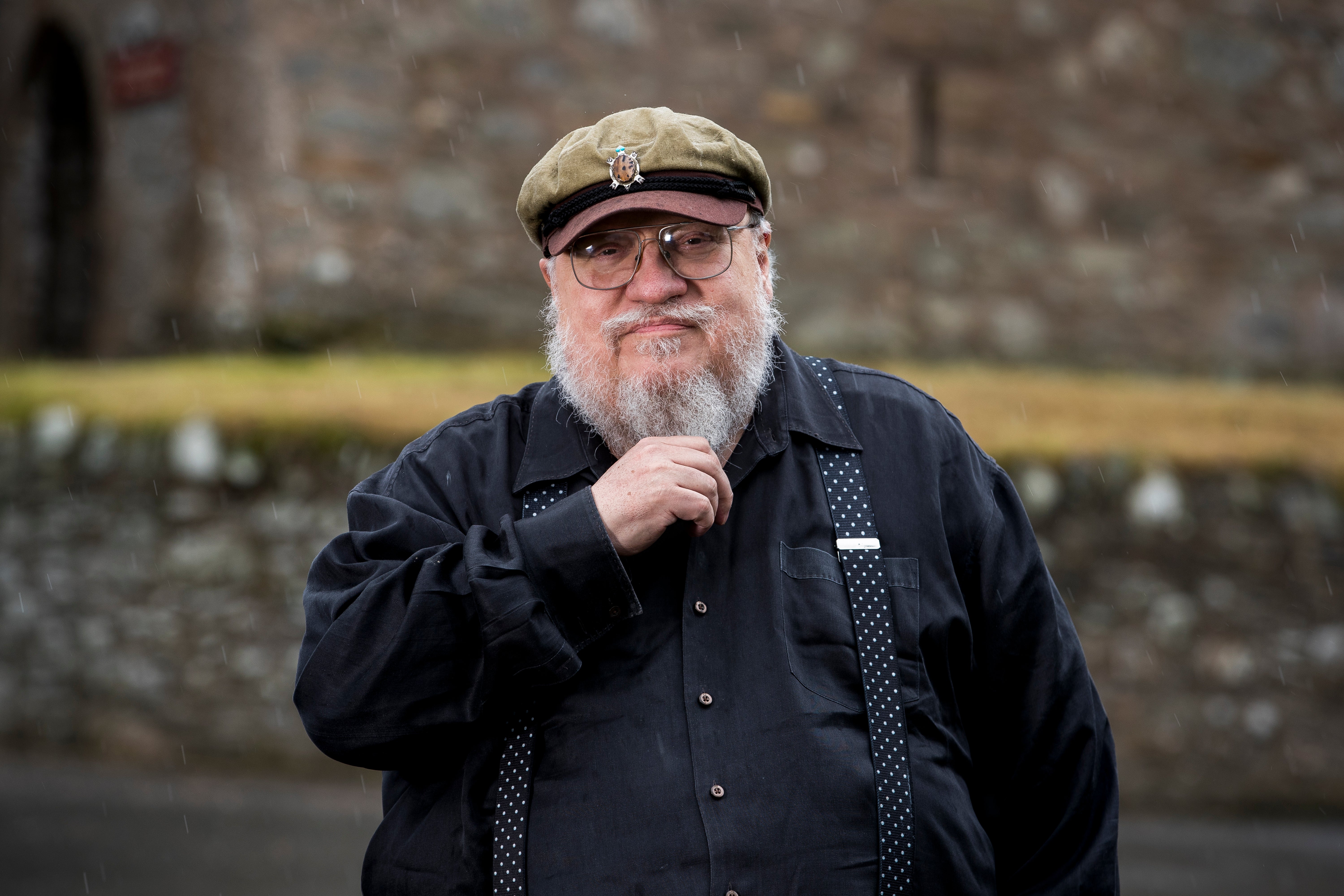 George RR Martin says The Winds of Winter will be ‘quite different’ to HBO show (Liam McBurney/PA)