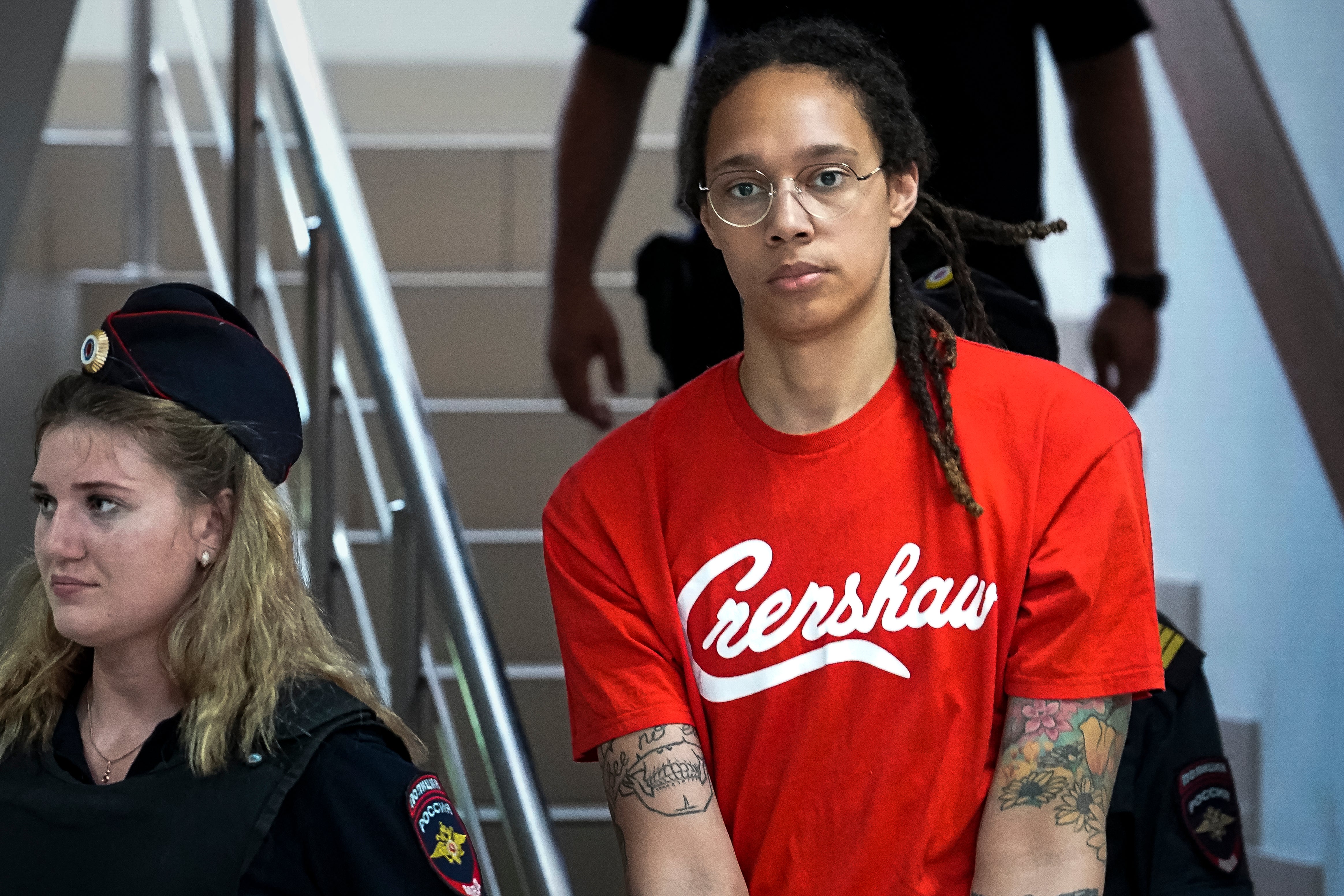 Russia Griner Trial