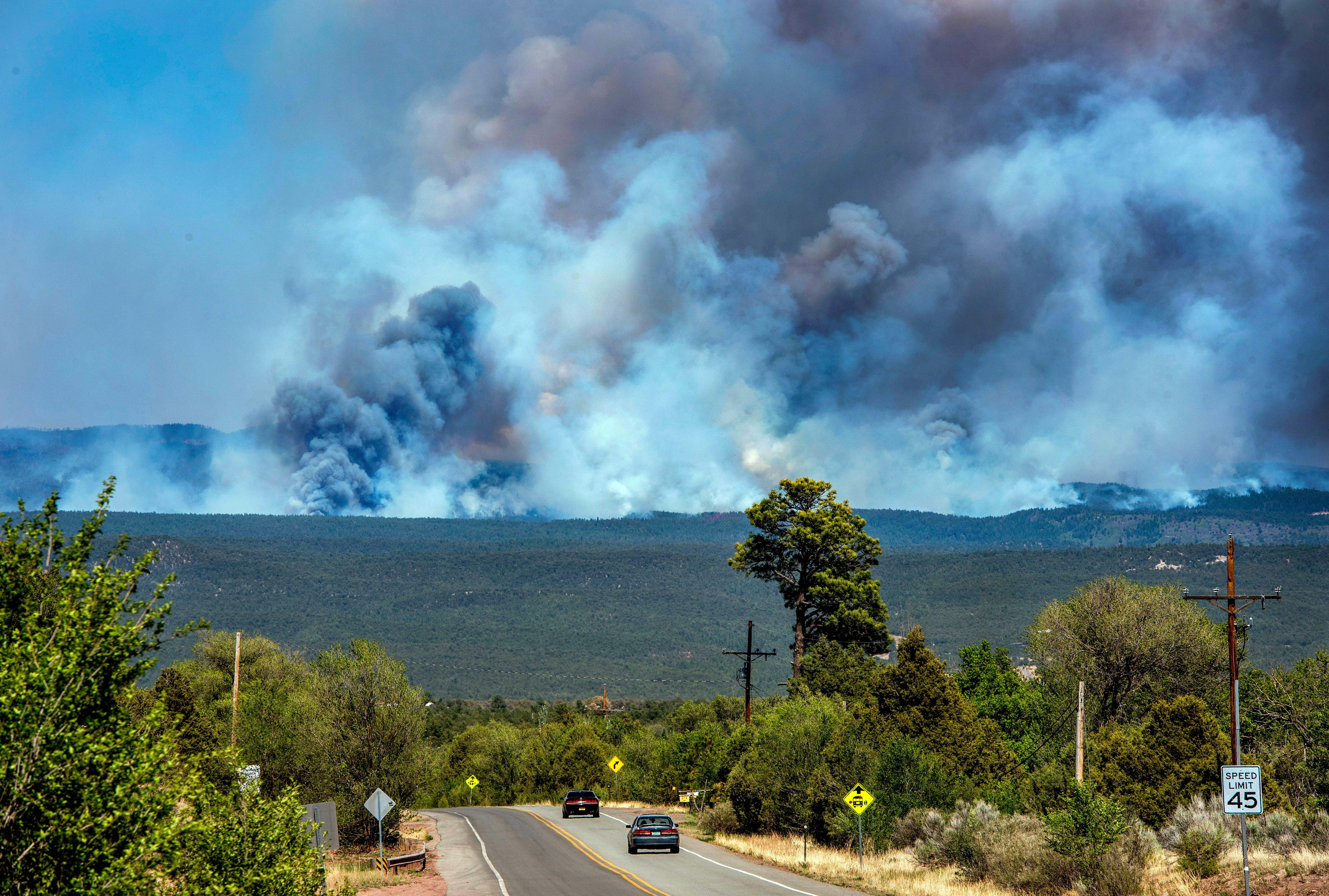Wildfires New Mexico