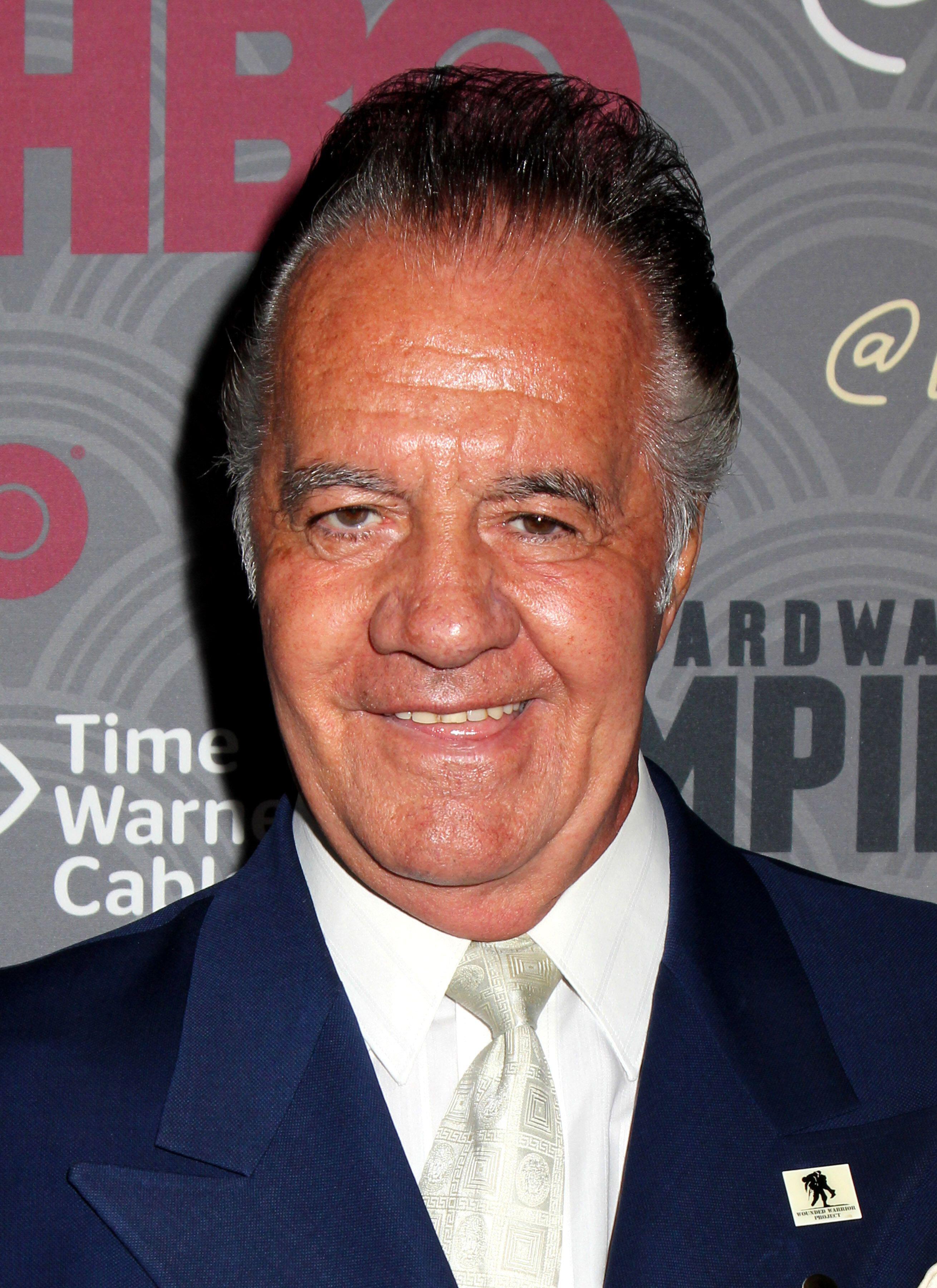 Sopranos cast lead tributes to ‘truly irreplaceable’ Tony Sirico (Alamy/PA)