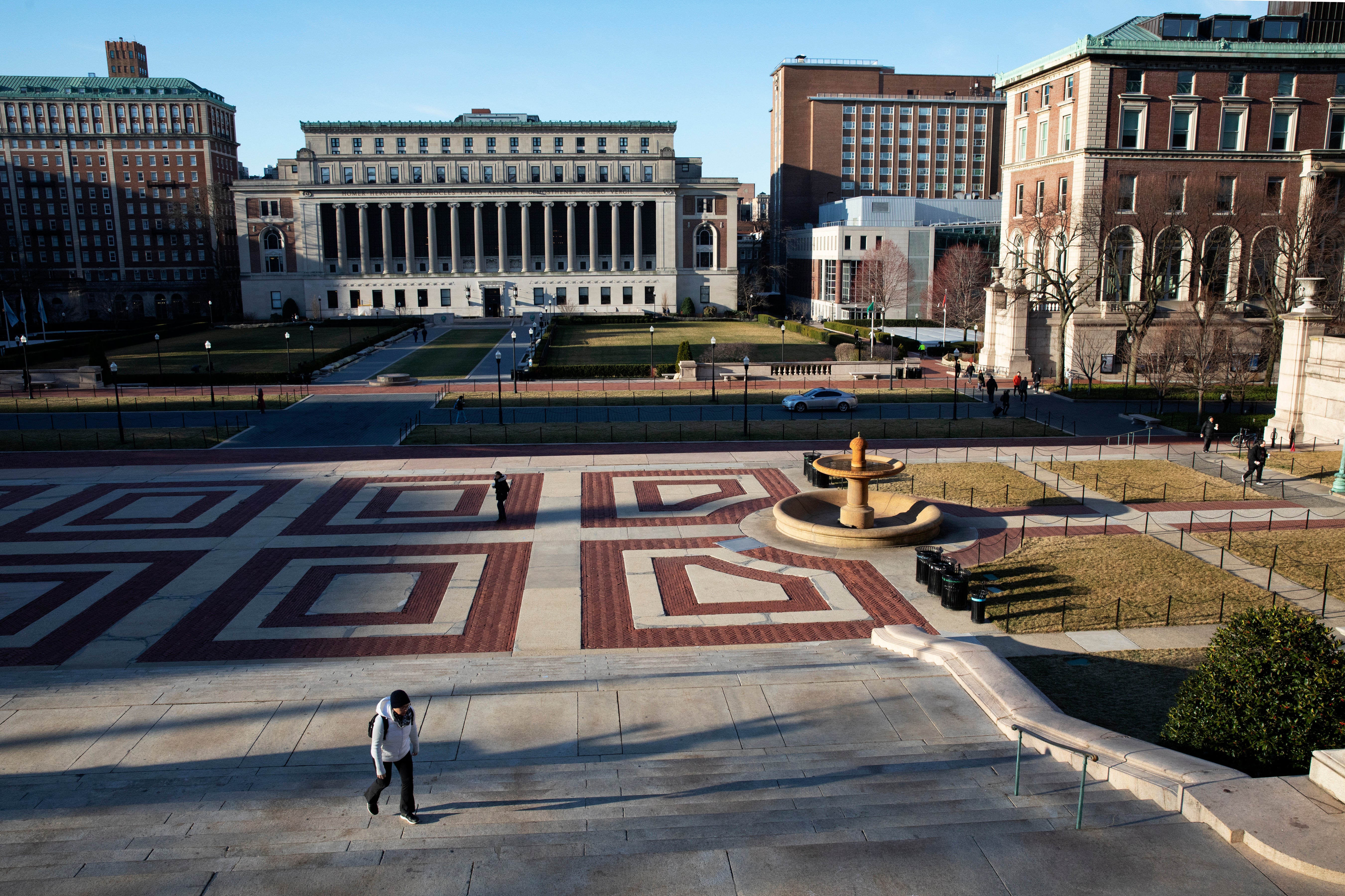 Columbia University-Unranking