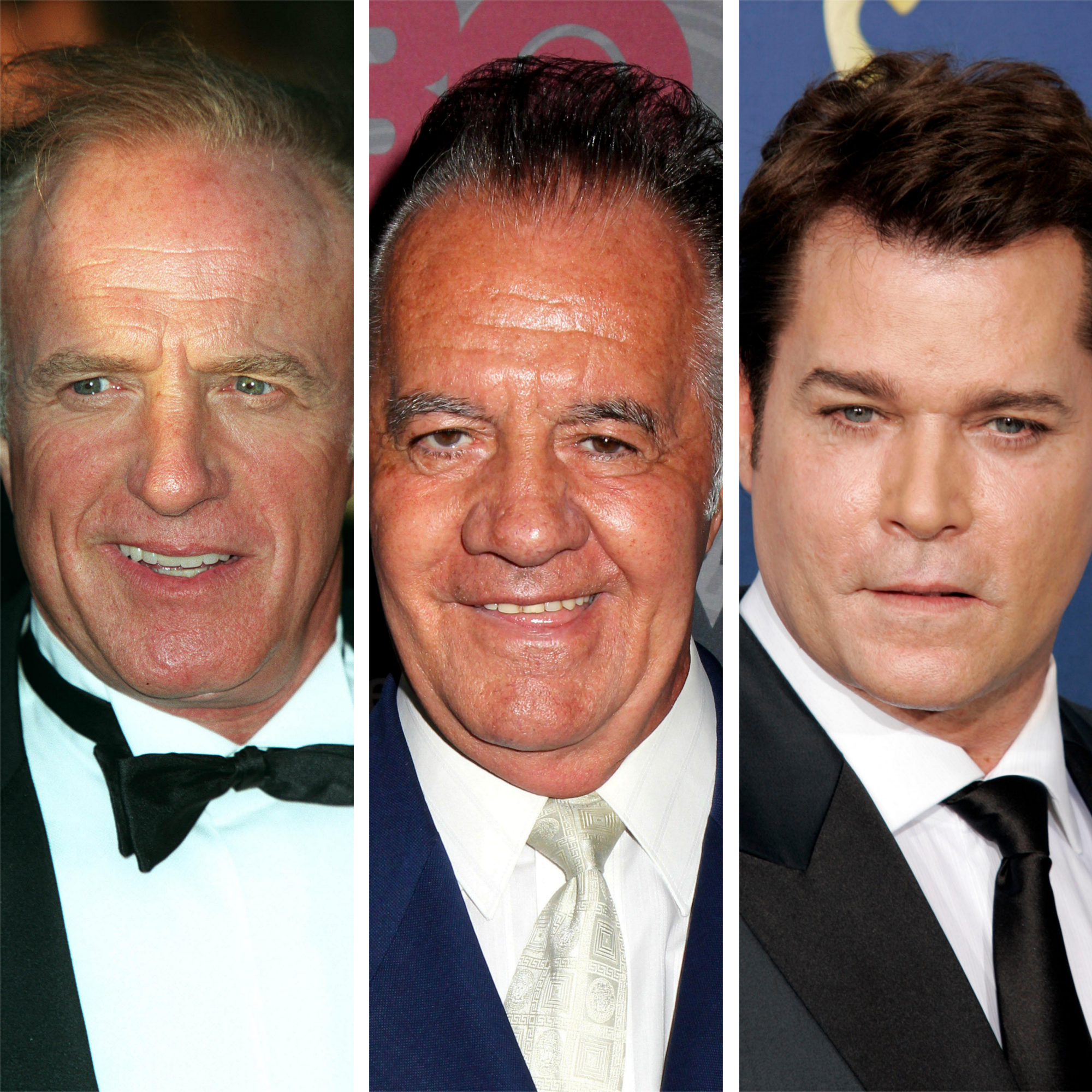 Hollywood mourns the loss of gangster greats: Sirico, Caan and Liotta (Alamy/PA)